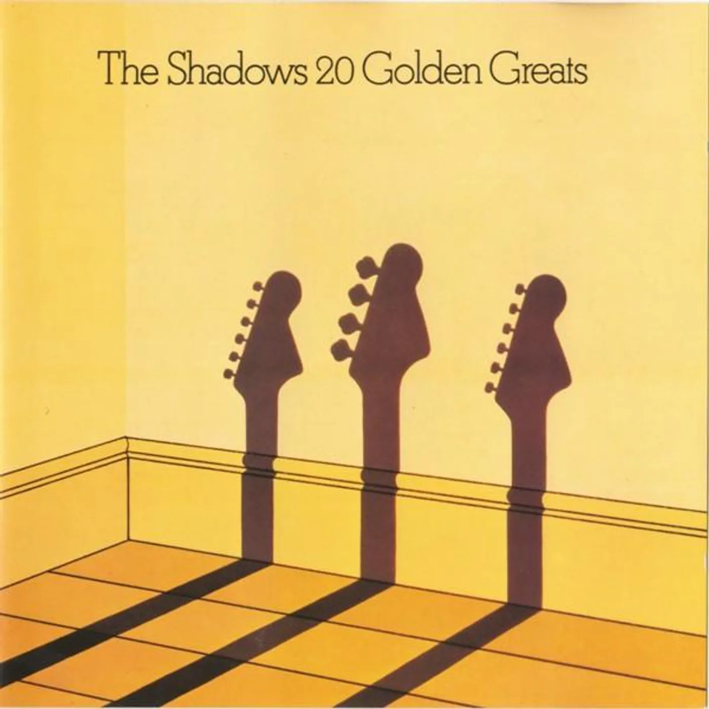 Shadows 20 GOLDEN GREATS CD