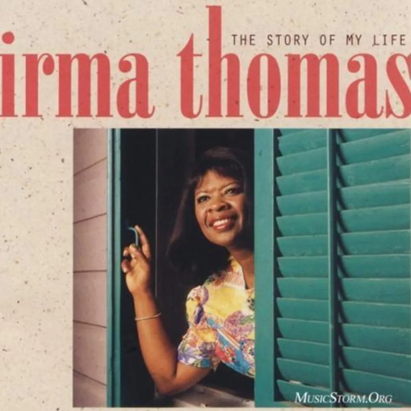 Irma Thomas STORY OF MY LIFE CD