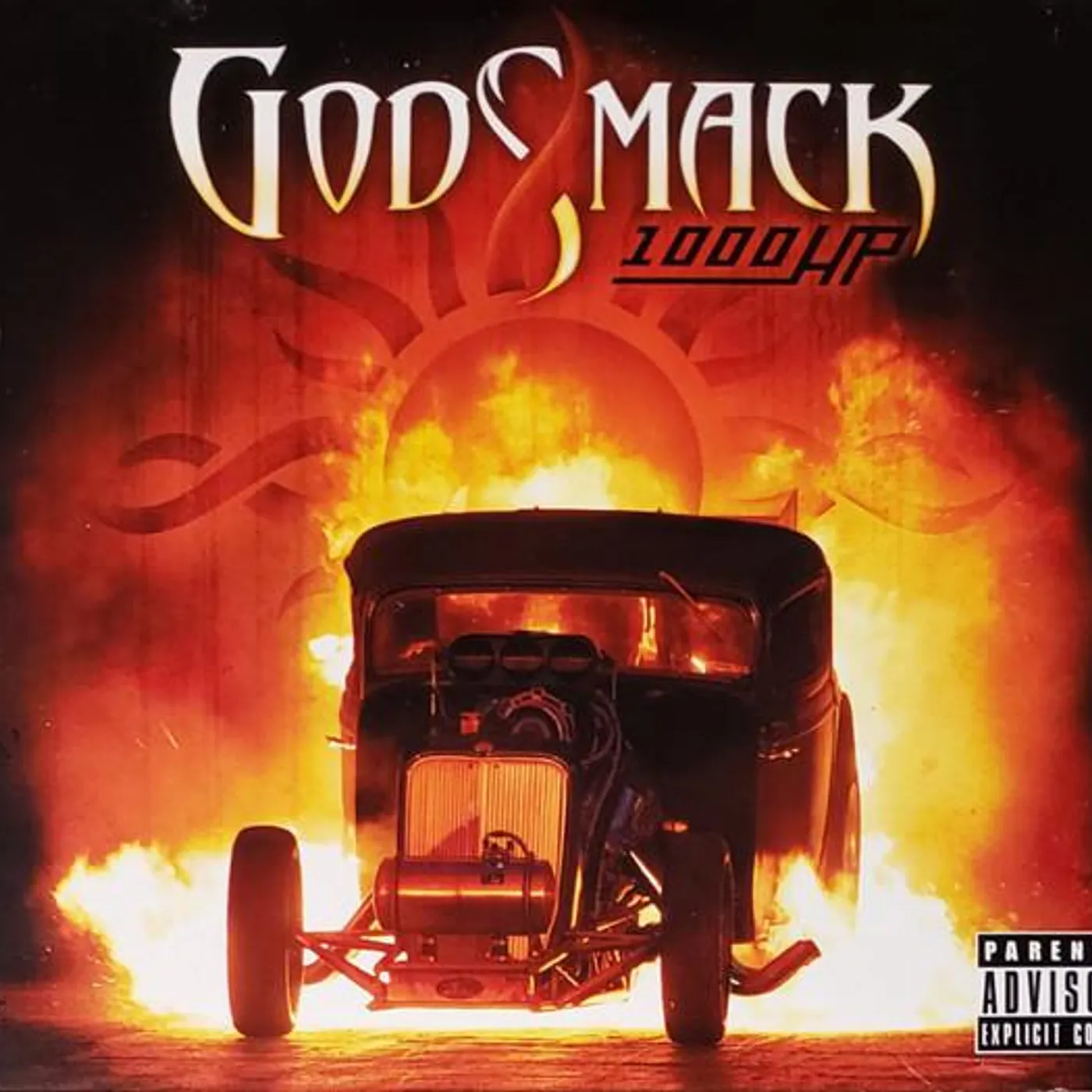 Godsmack 1000HP CD
