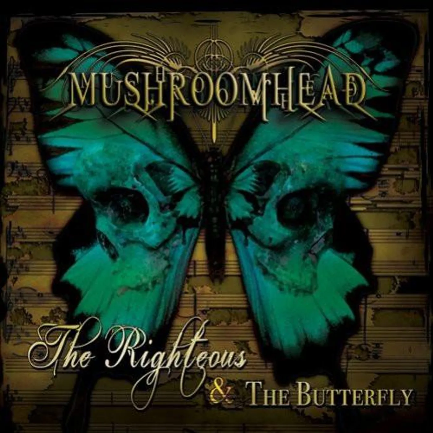 Mushroomhead RIGHTEOUS & THE BUTTERFLY CD