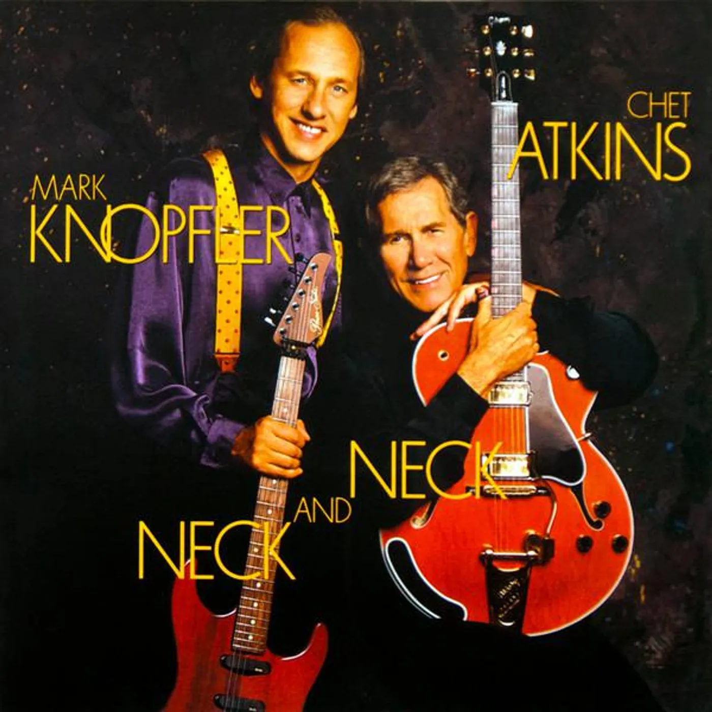 Chet Atkins & Mark Knopfler NECK & NECK (180G) Vinyl Record