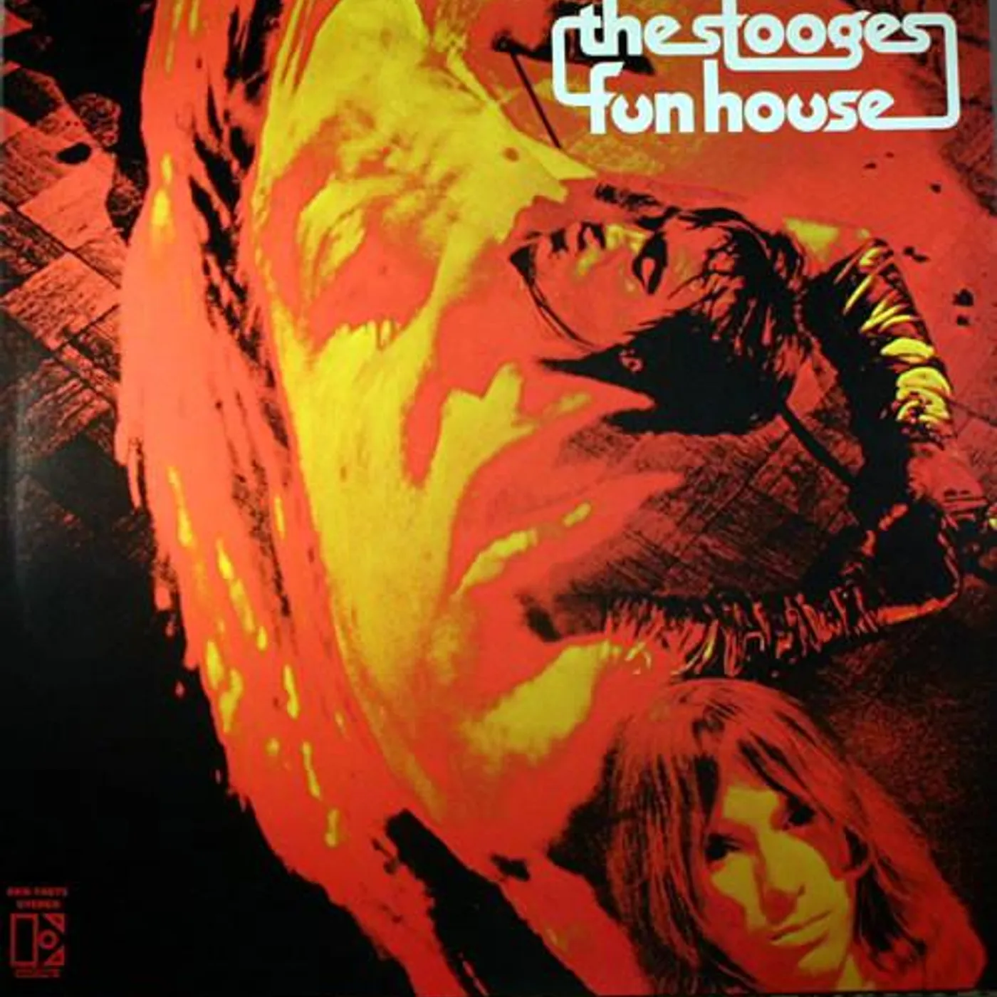 The Stooges FUN HOUSE-2LP Vinyl Record