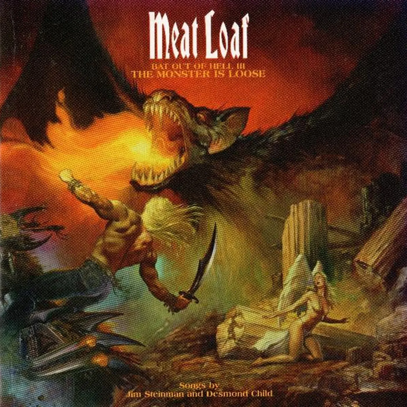 Meat Loaf BAT OUT OF HELL III CD