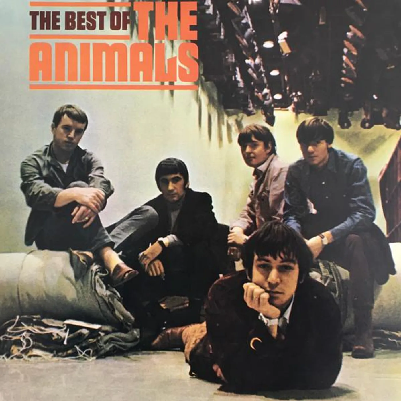 BEST OF THE ANIMALS Vinyl Record