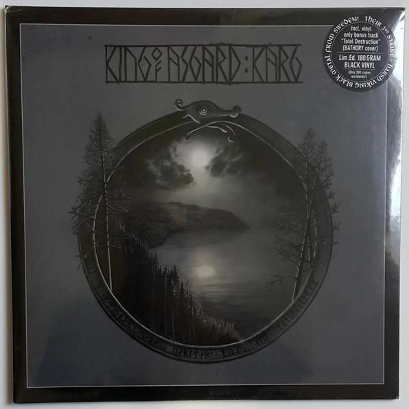 King of Asgard KARG Vinyl Record