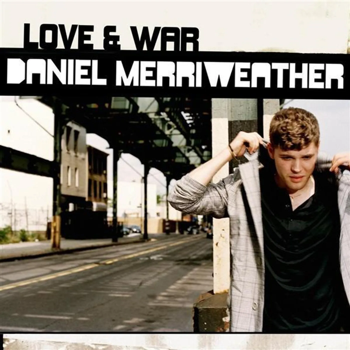 Daniel Merriweather LOVE & WAR CD