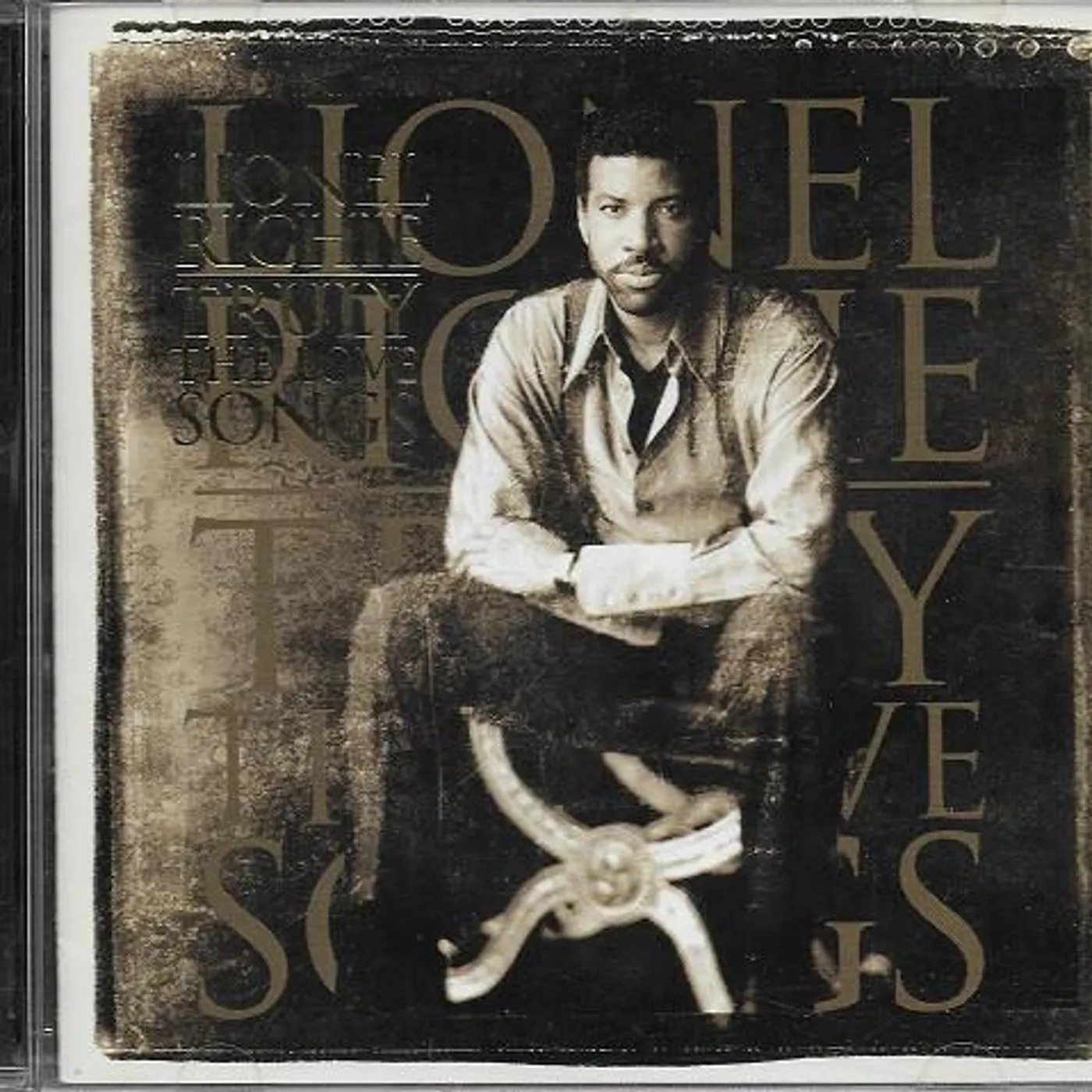 Lionel Richie TRULY: LOVE SONGS CD