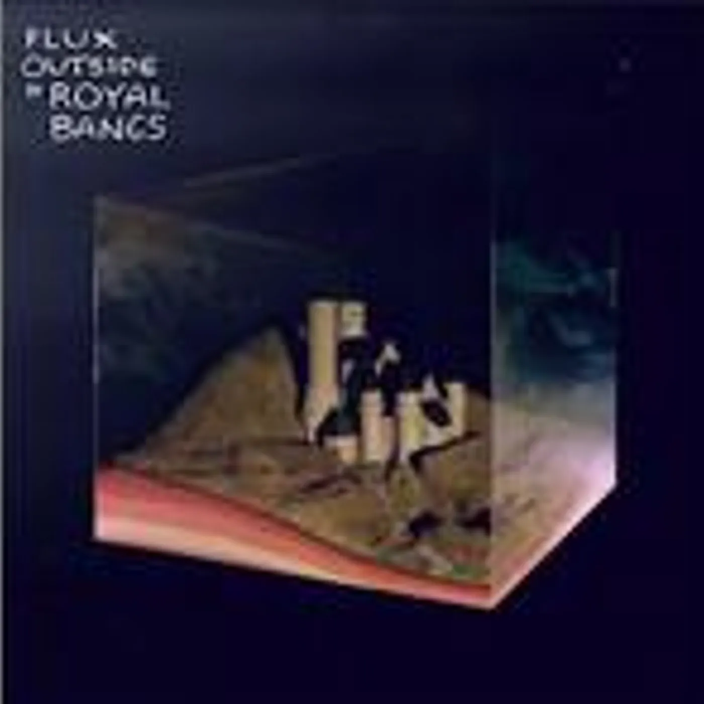 Royal Bangs FLUX OUTSIDE CD