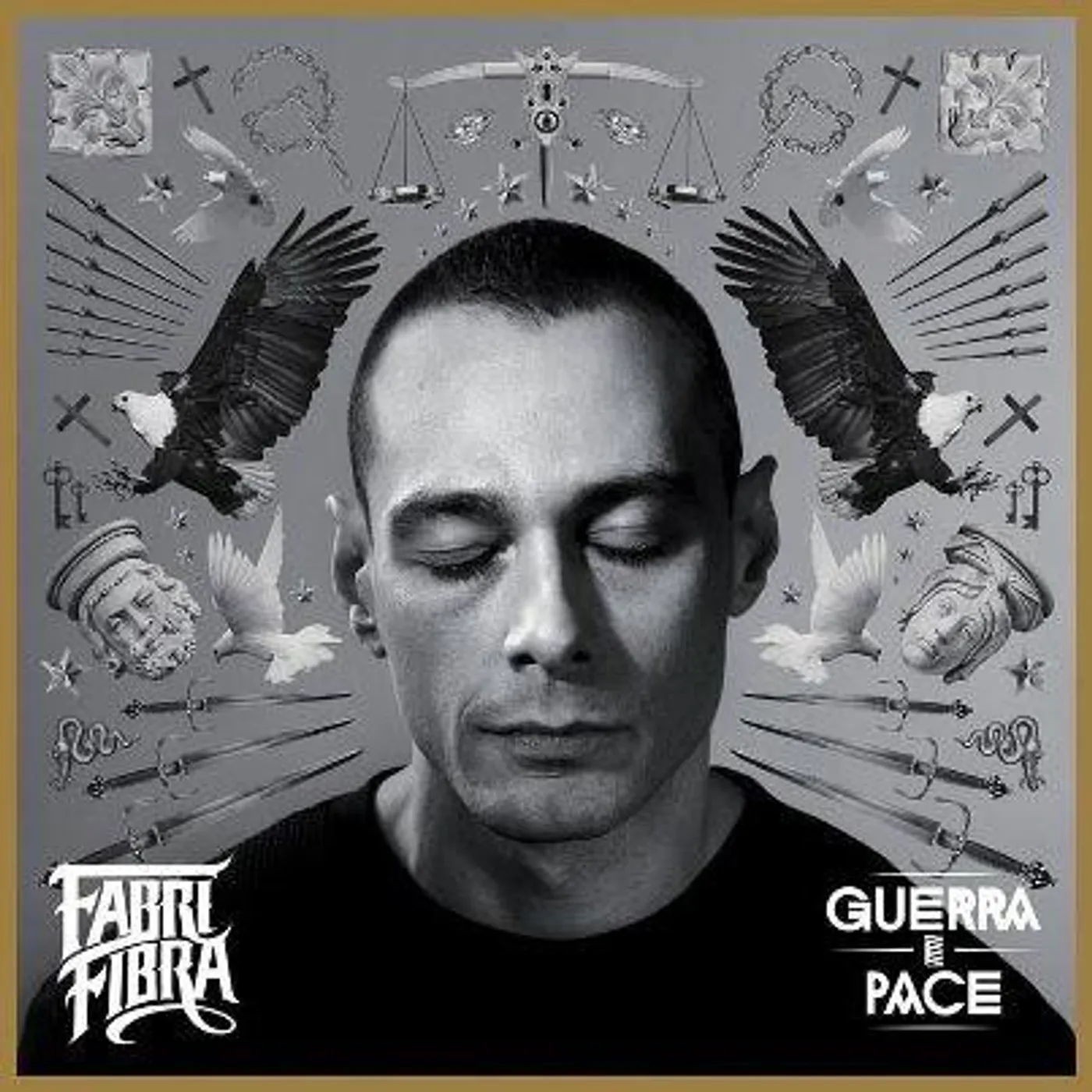 Fabri Fibra GUERRA E PACE CD