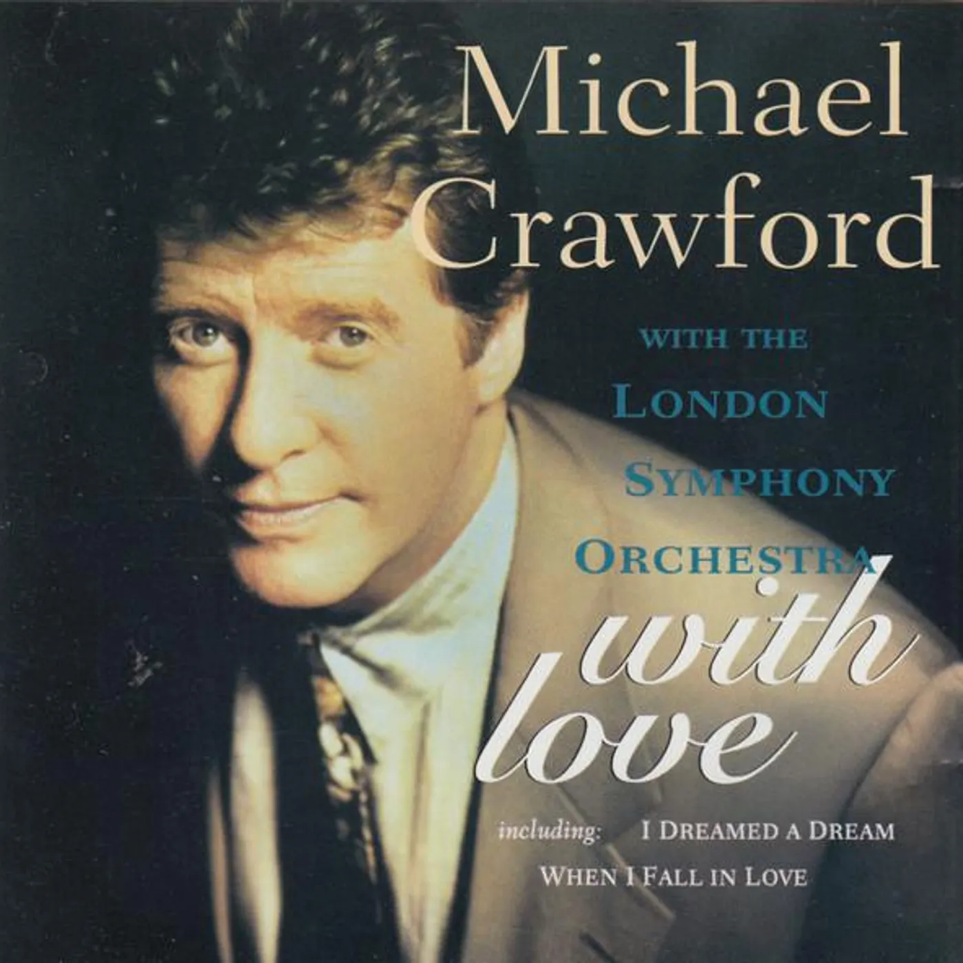 Michael Crawford WITH LOVE CD