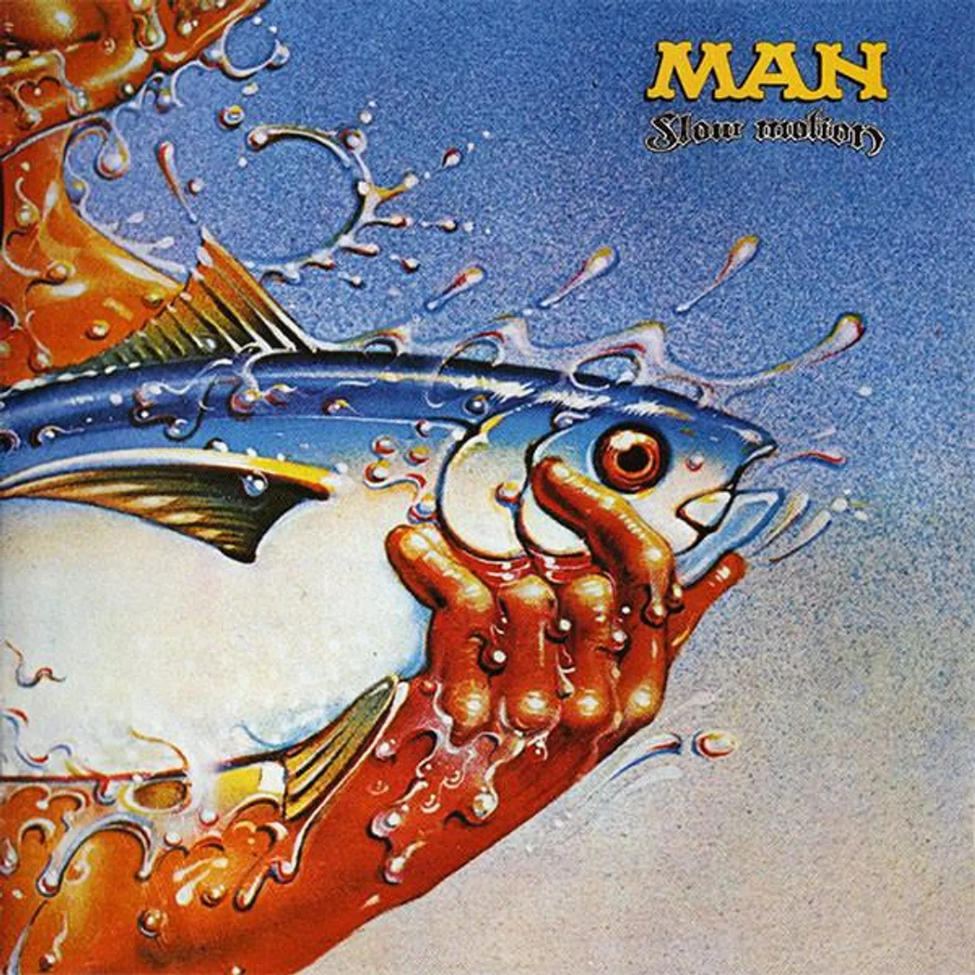 Man SLOW MOTION CD