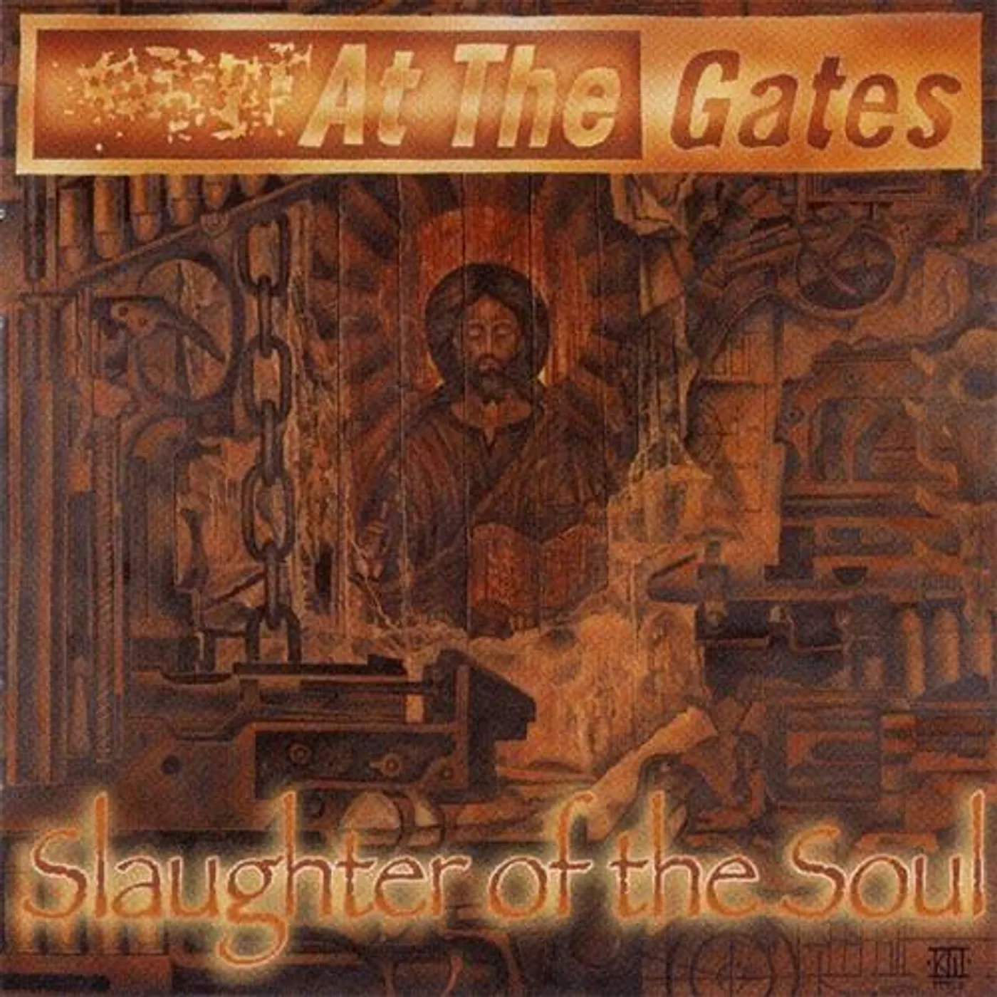 At The Gates SLAUGHTER OF THE SOUL Vinyl Record