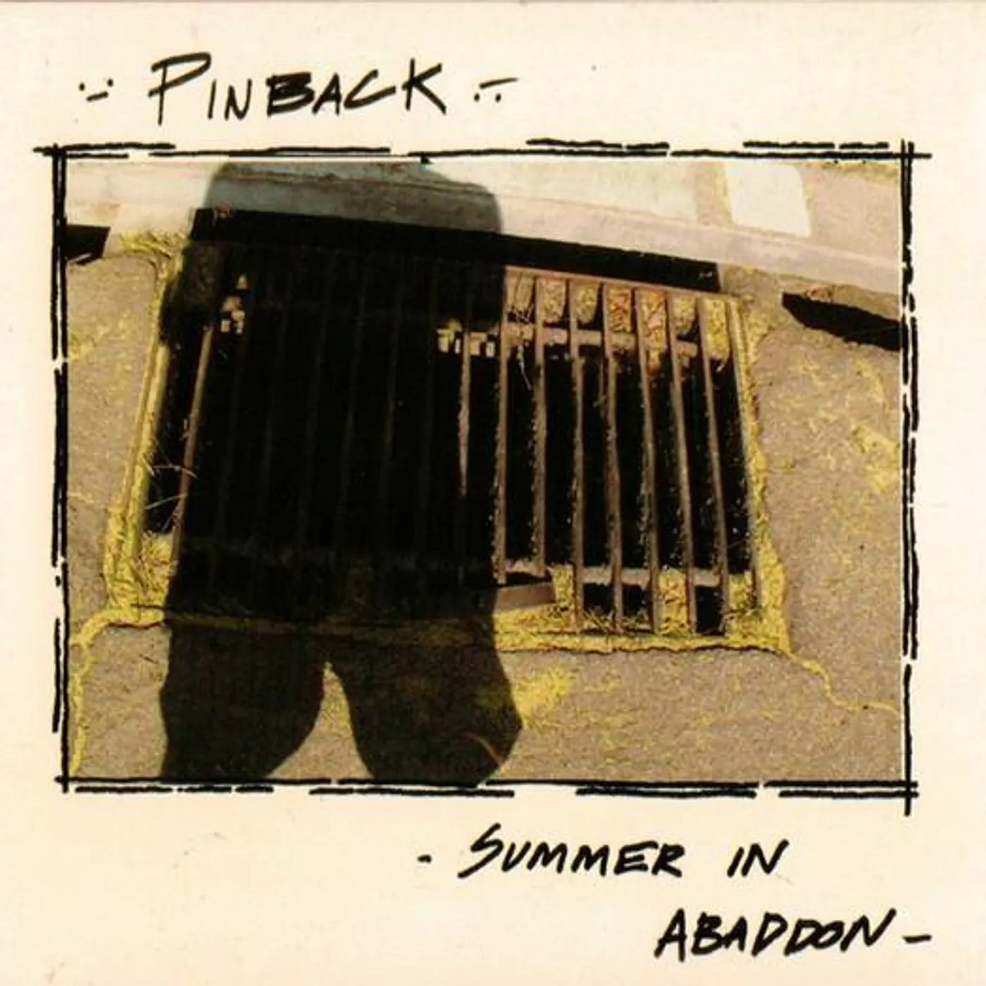 Pinback SUMMER IN ABADDON CD