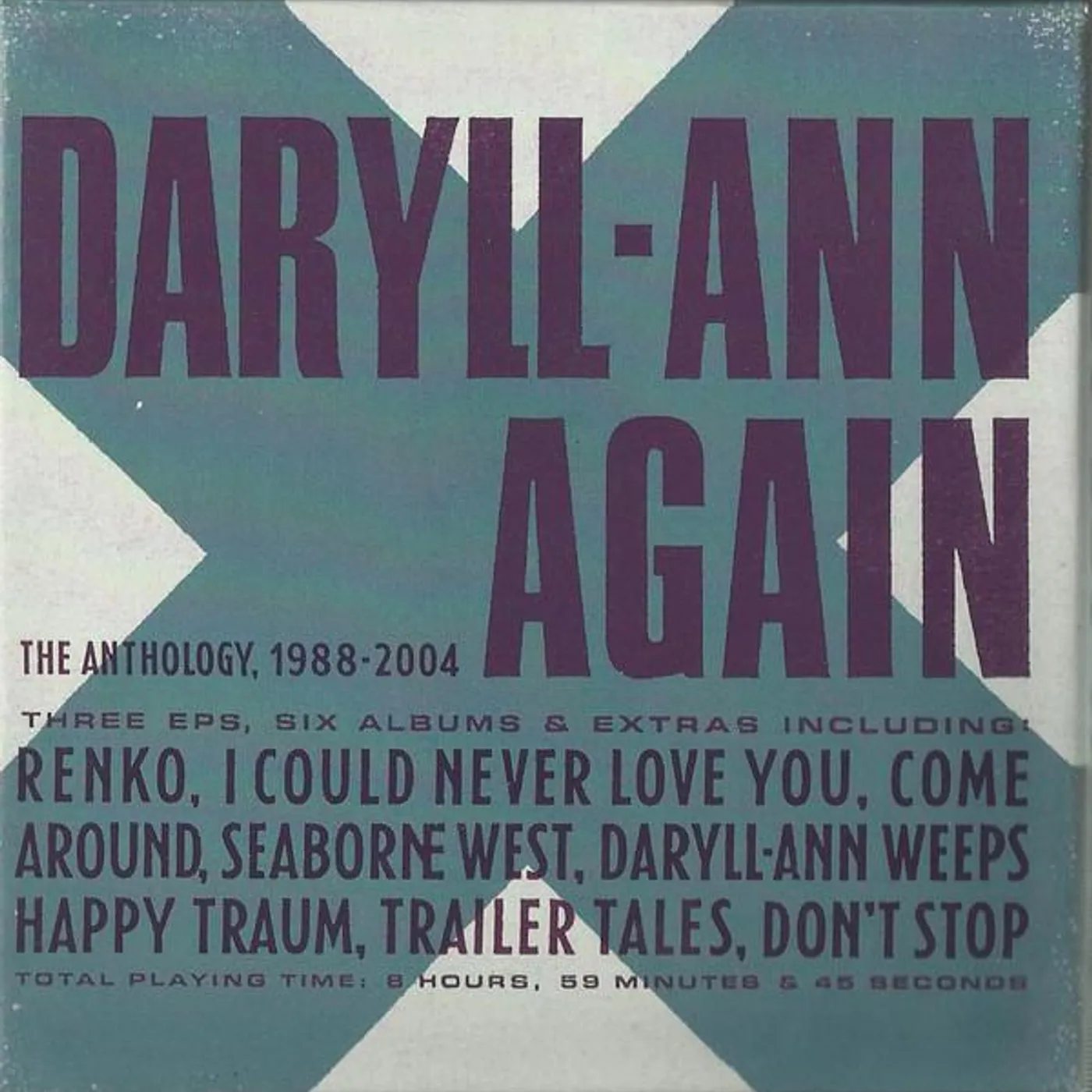 DARYLL-ANN AGAIN CD