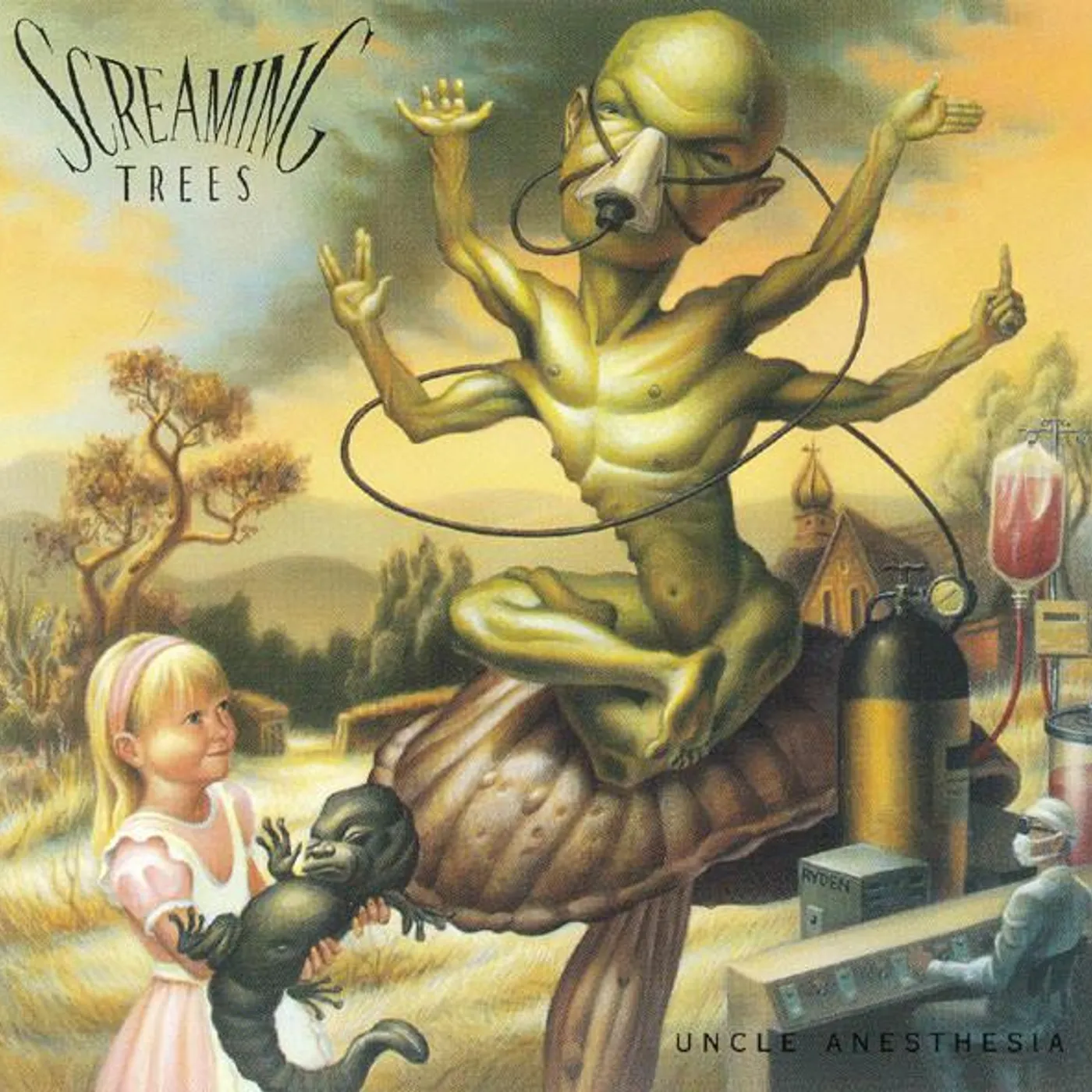 Screaming Trees UNCLE ANESTHESIA CD