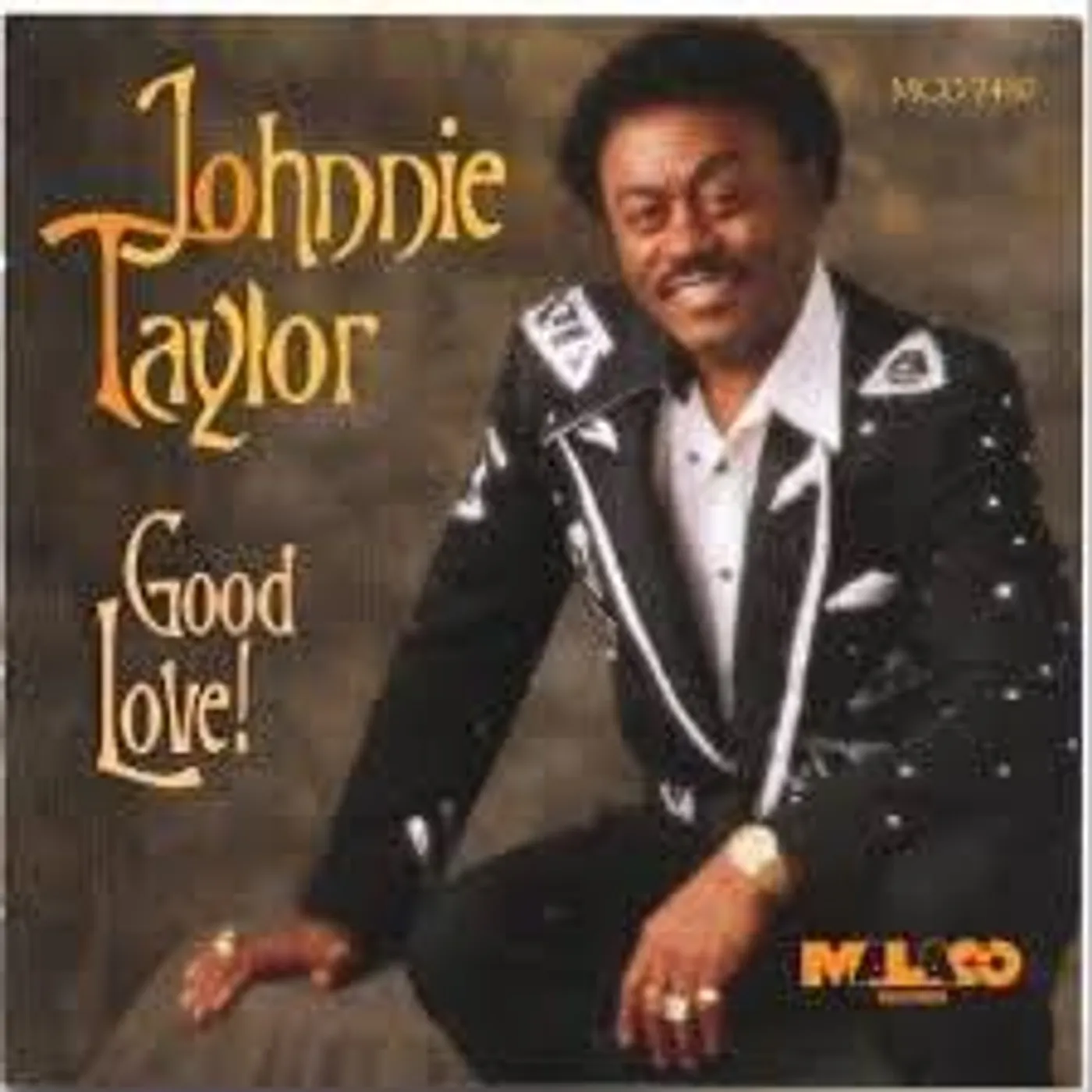 Johnnie Taylor GOOD LOVE CD