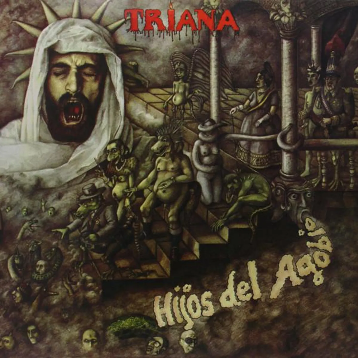 Triana HIJOS DEL AGOBIO Vinyl Record