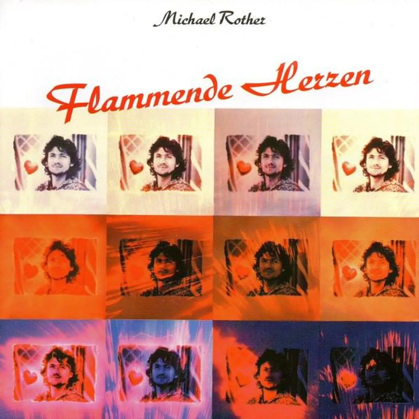 Michael Rother FLAMMENDE HFERZEN CD