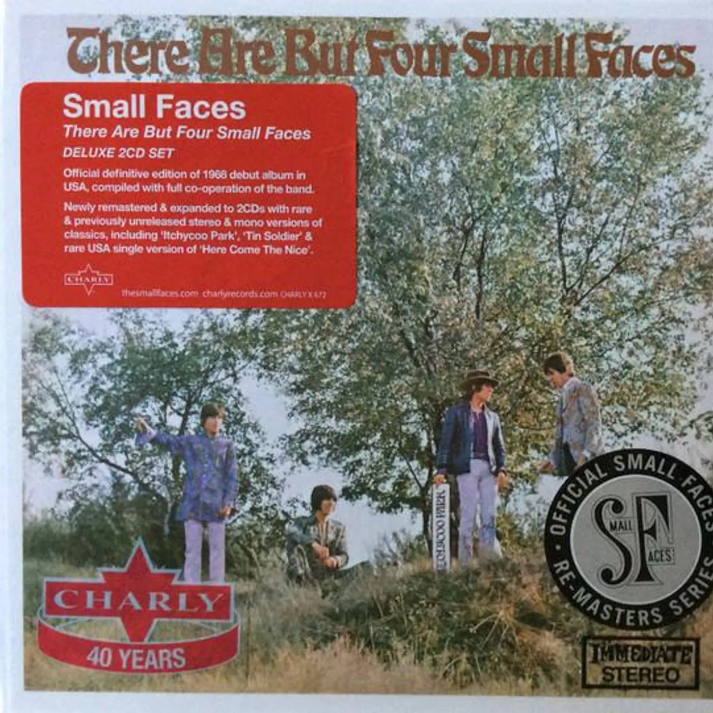 THERE ARE BUT FOUR SMALL FACES CD