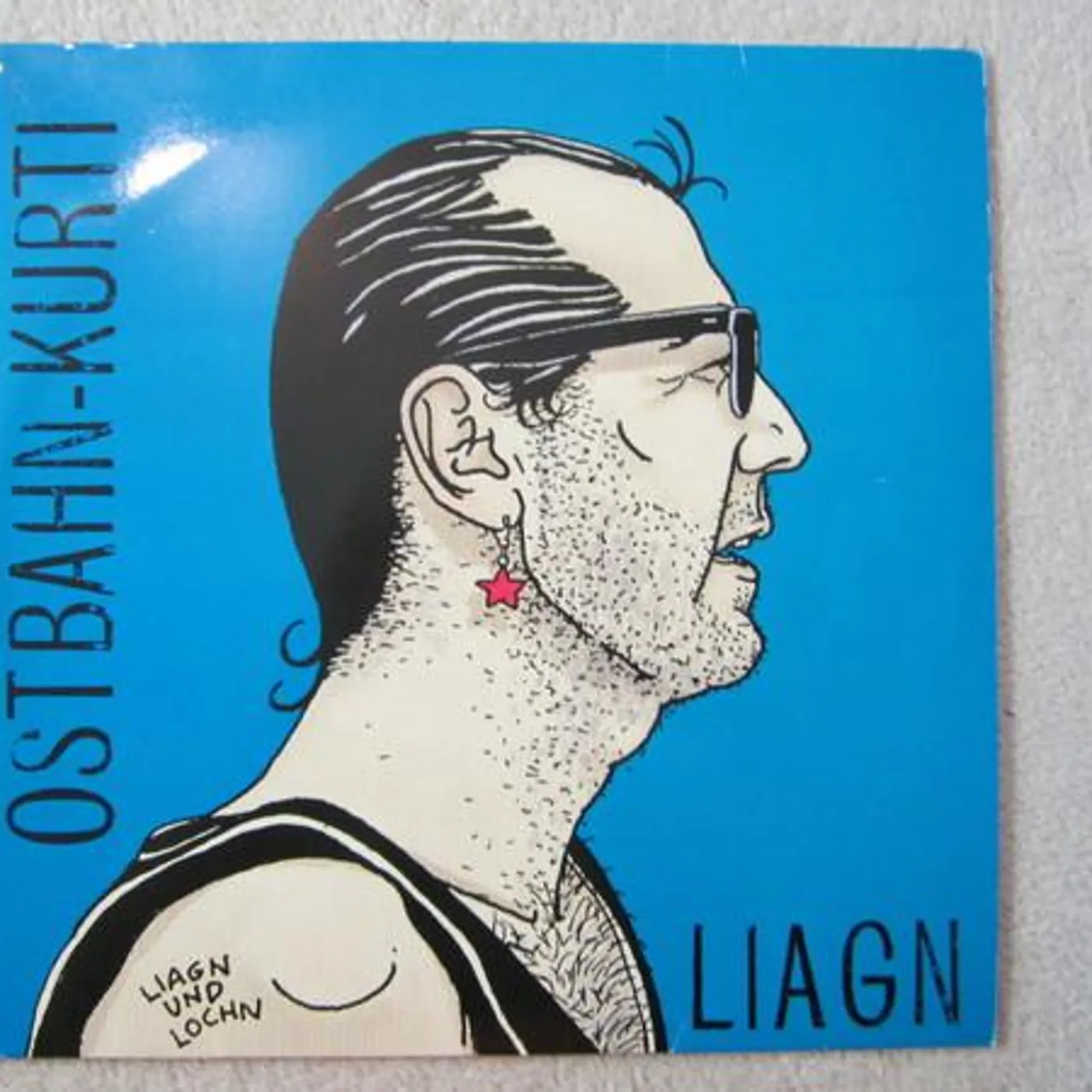 Ostbahn-Kurti & Die Chefpartie LIAGN & LOCHN Vinyl Record