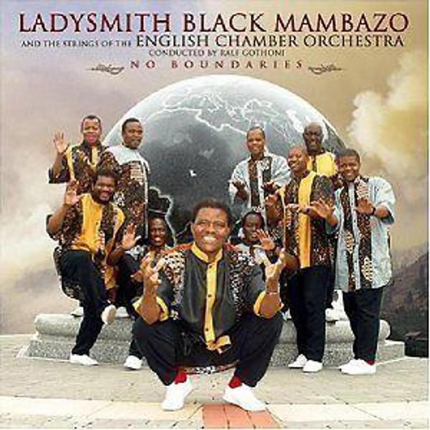 Ladysmith Black Mambazo NO BOUNDARIES CD