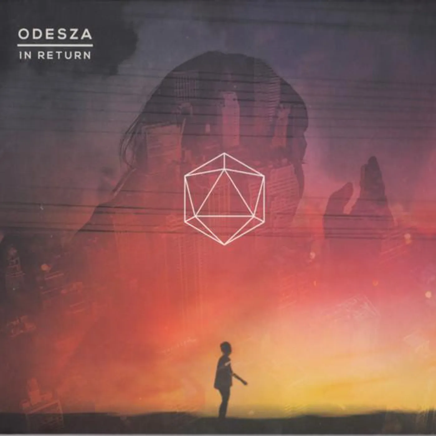 ODESZA IN RETURN CD