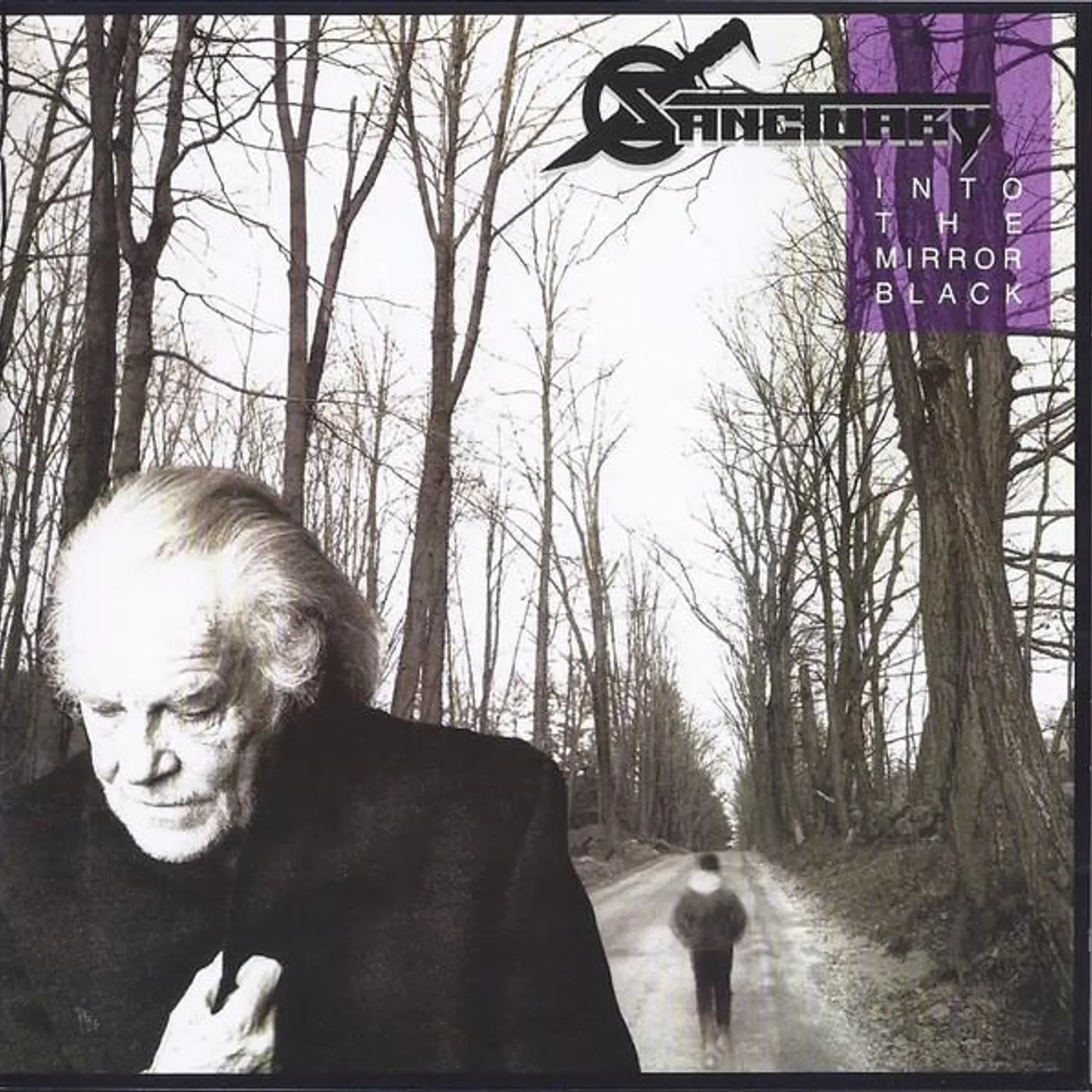 Sanctuary INTO THE MIRROR BLACK CD