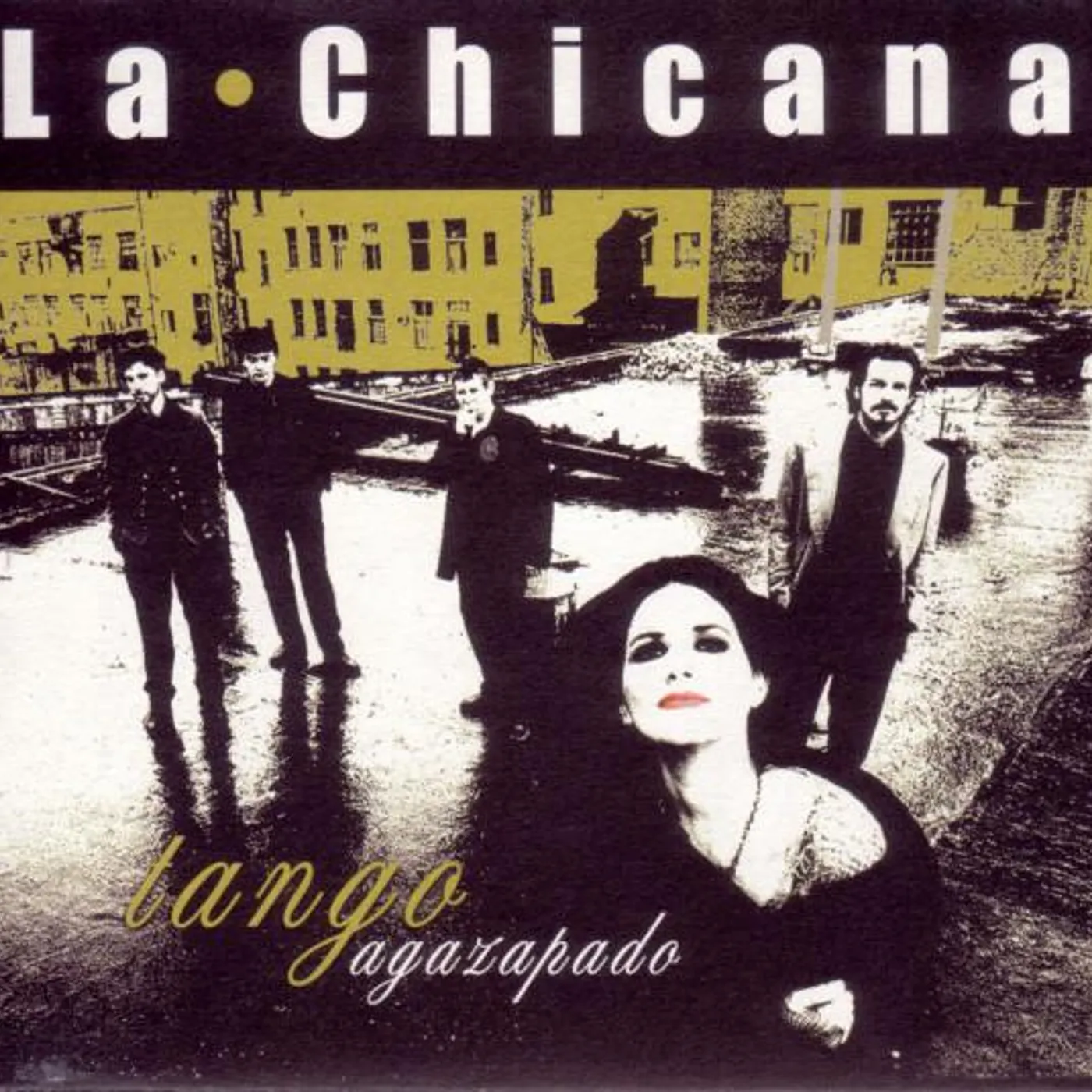La Chicana TANGO AGAZAPADO CD