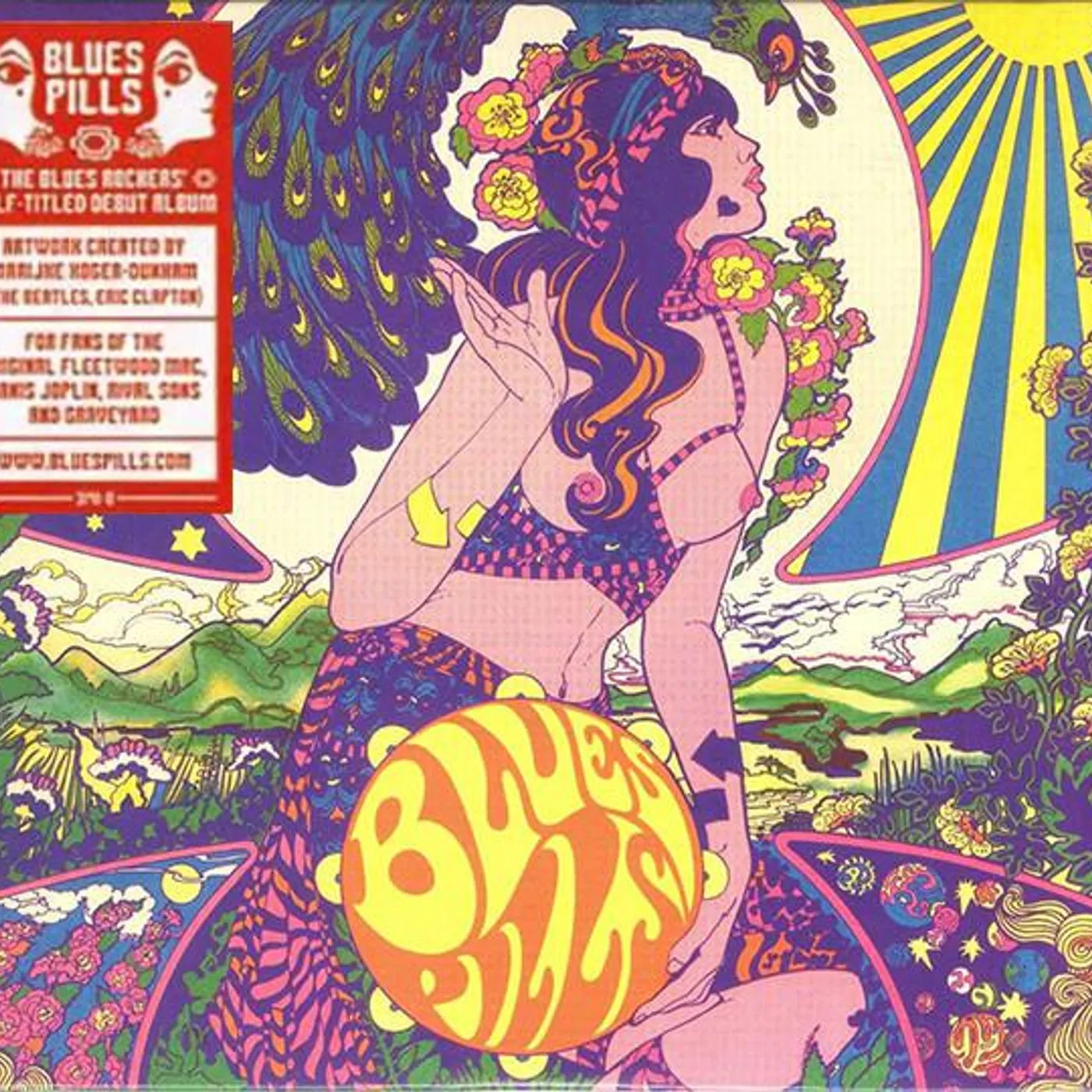 BLUES PILLS CD