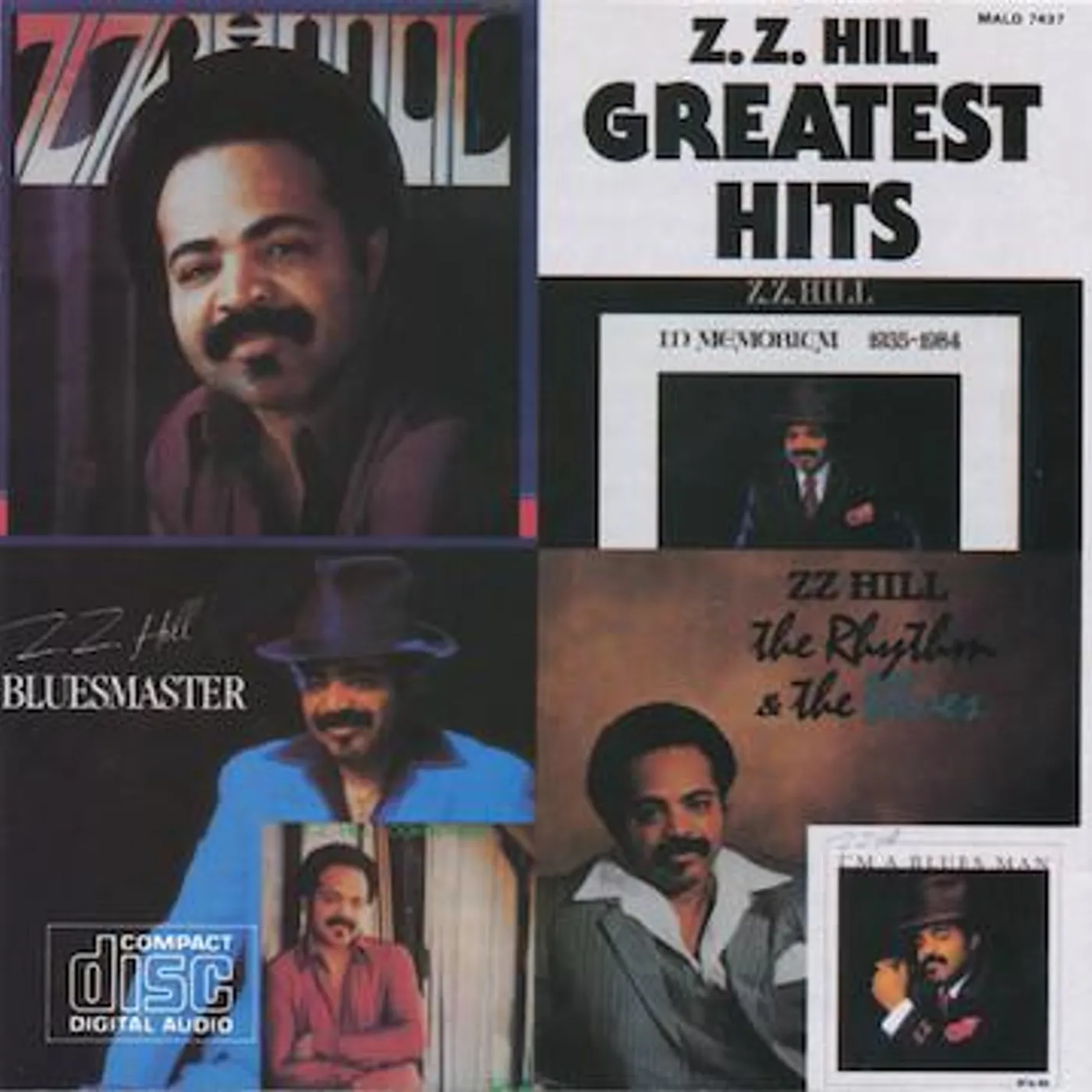 Z.Z. Hill GREATEST HITS CD