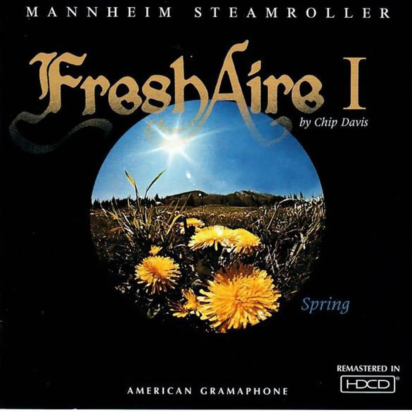 Mannheim Steamroller FRESH AIRE I CD