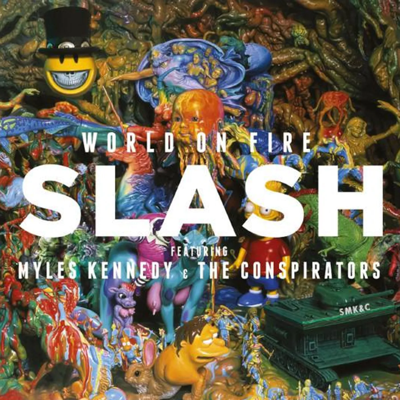 Slash WORLD ON FIRE CD