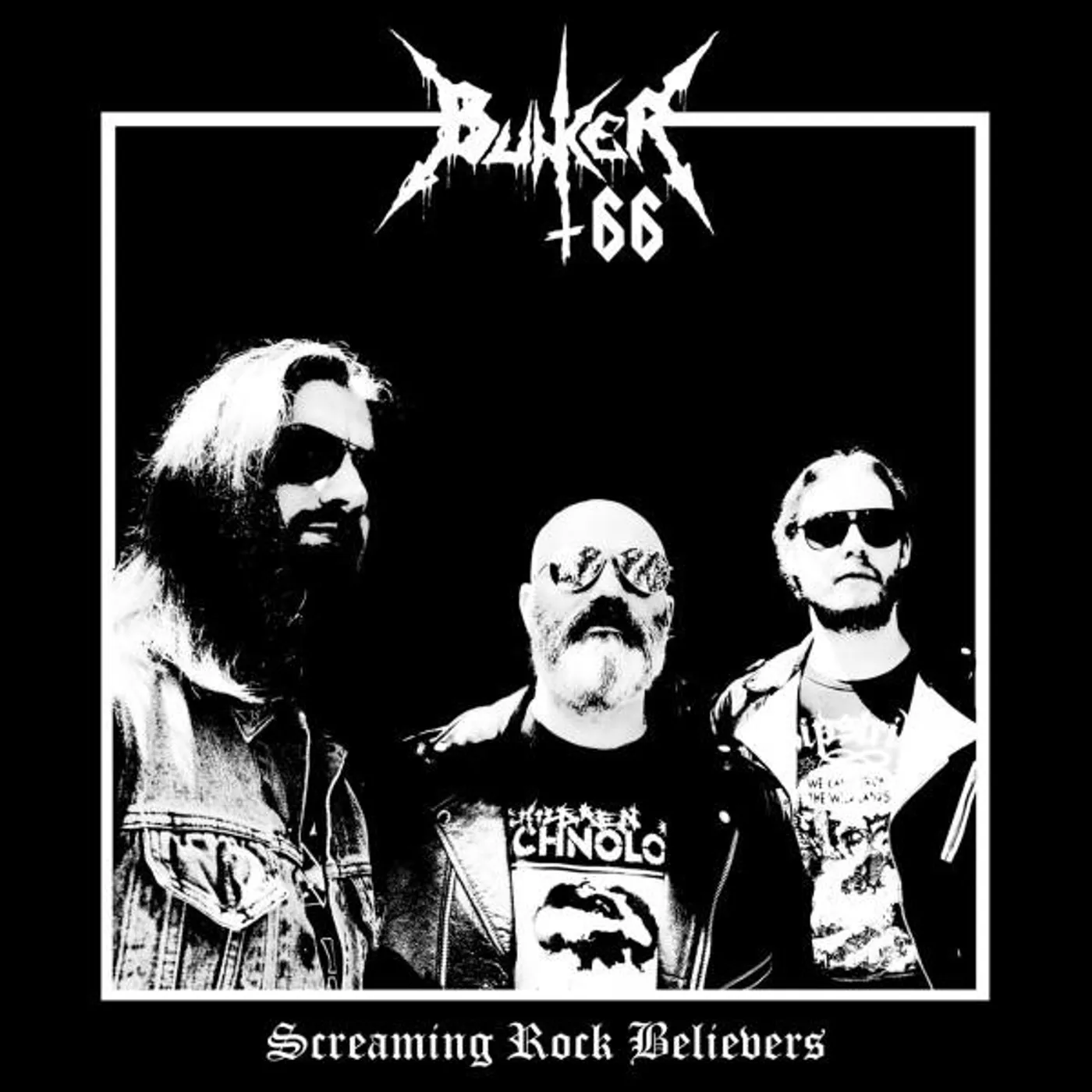 Bunker 66 SCREAMING ROCK BELIEVE Vinyl Record