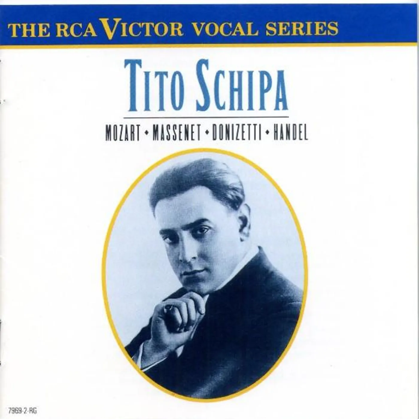 Tito Schipa SINGS MOZART & HANDEL CD