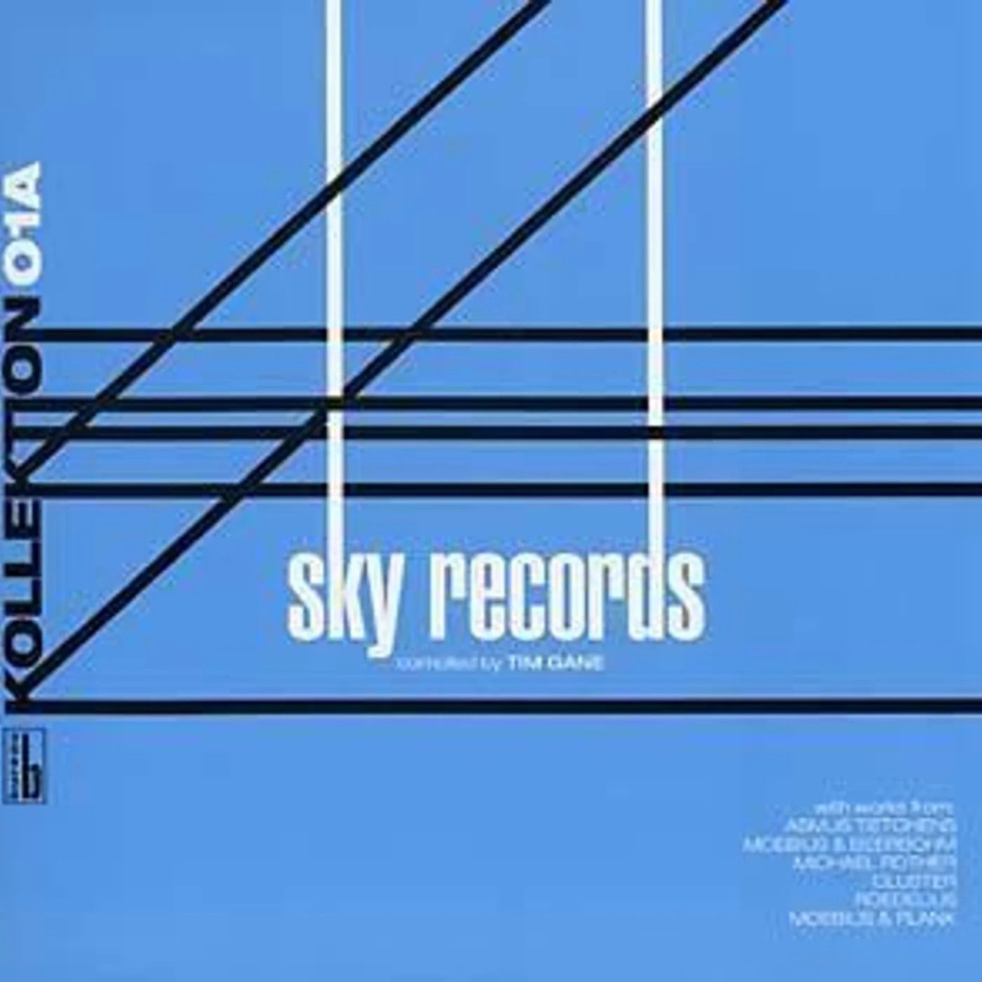 KOLLEKTION 01: SKY RECORDS COMPILED BY TIM GANE: VOL.A Vinyl Record