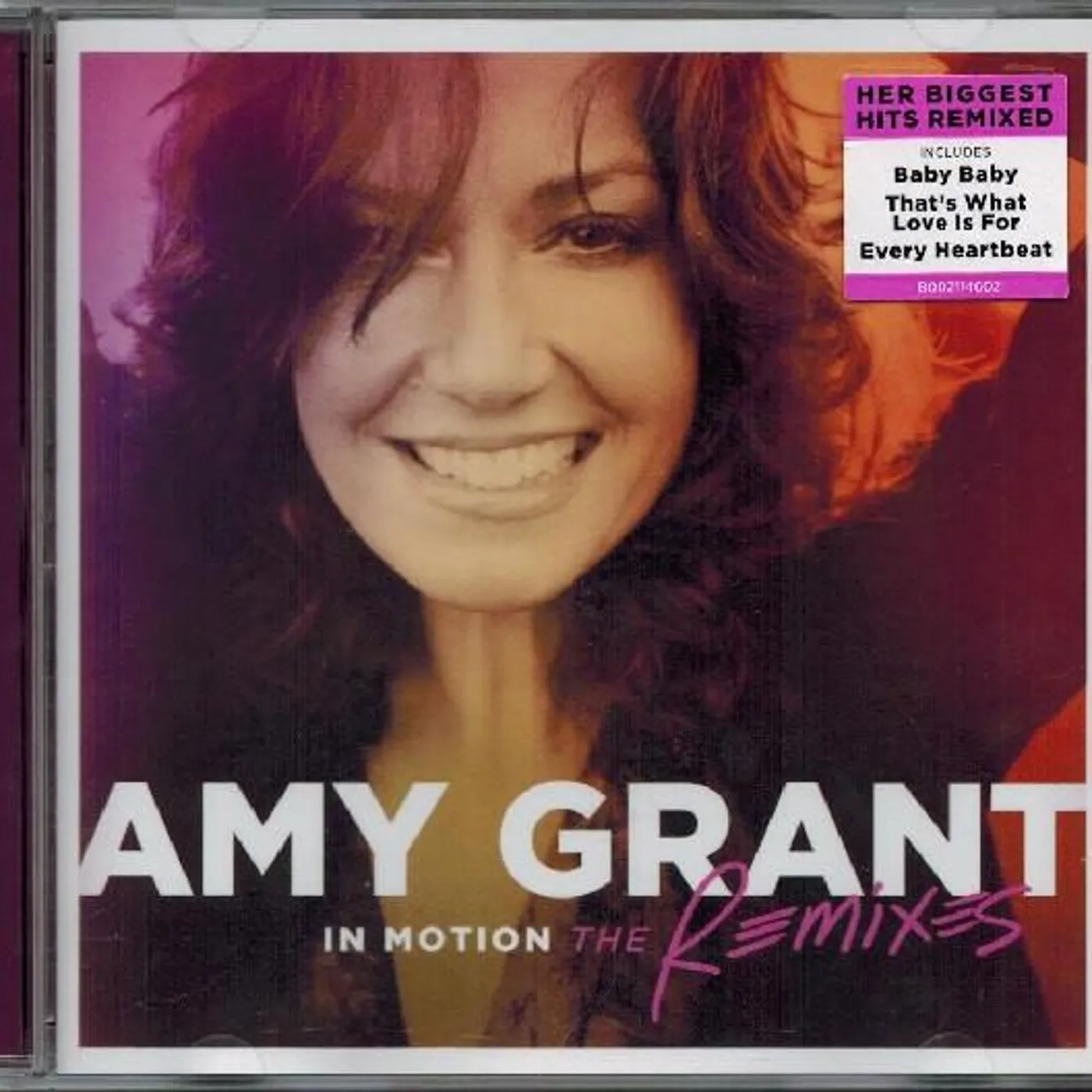 Amy Grant IN MOTION: REMIXES (WALMART) CD