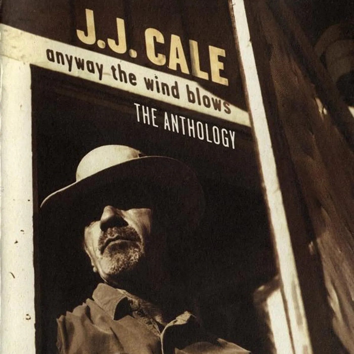 J.J. Cale ANYWAY WIND BLOWS: ANTHOLOGY CD