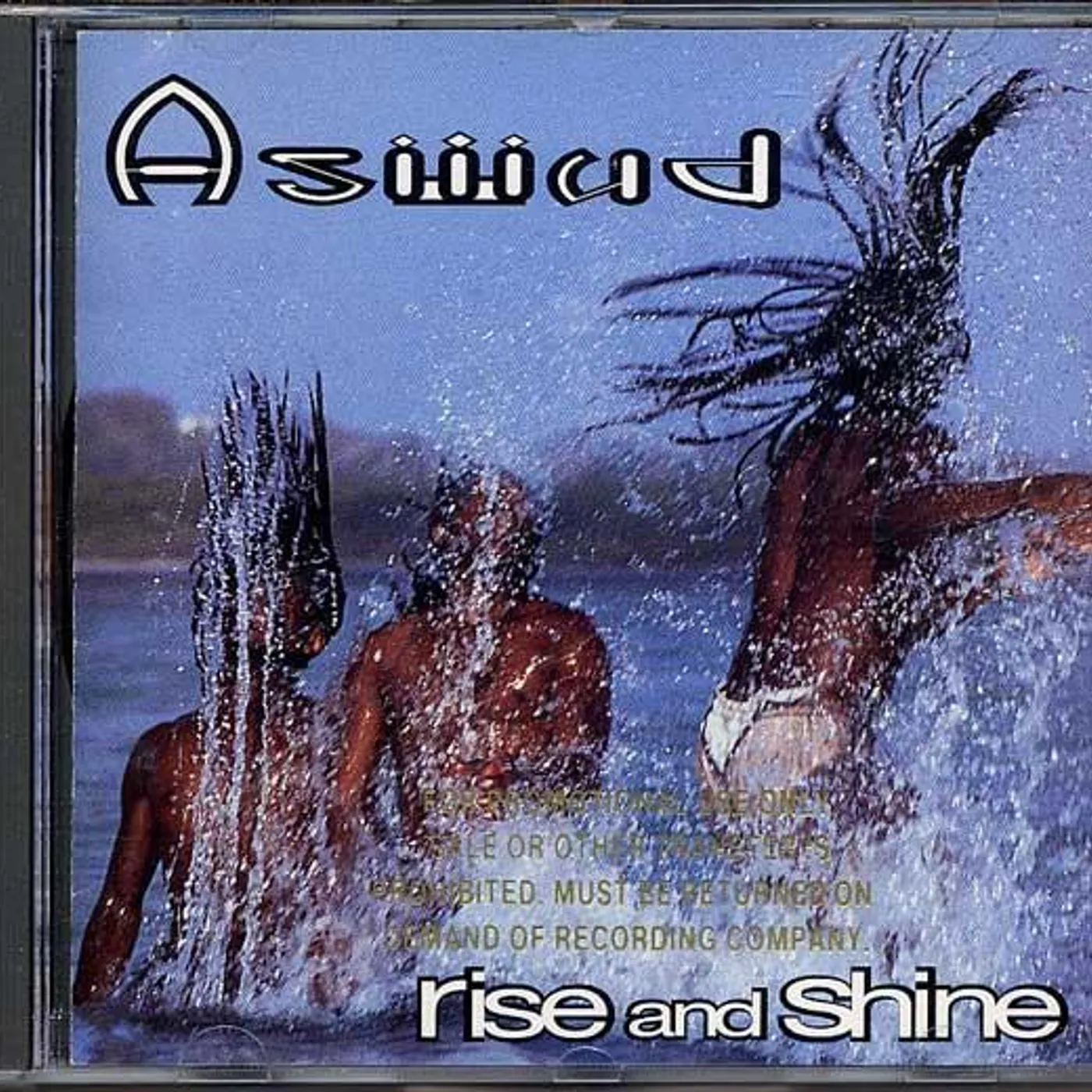 Aswad RISE & SHINE CD