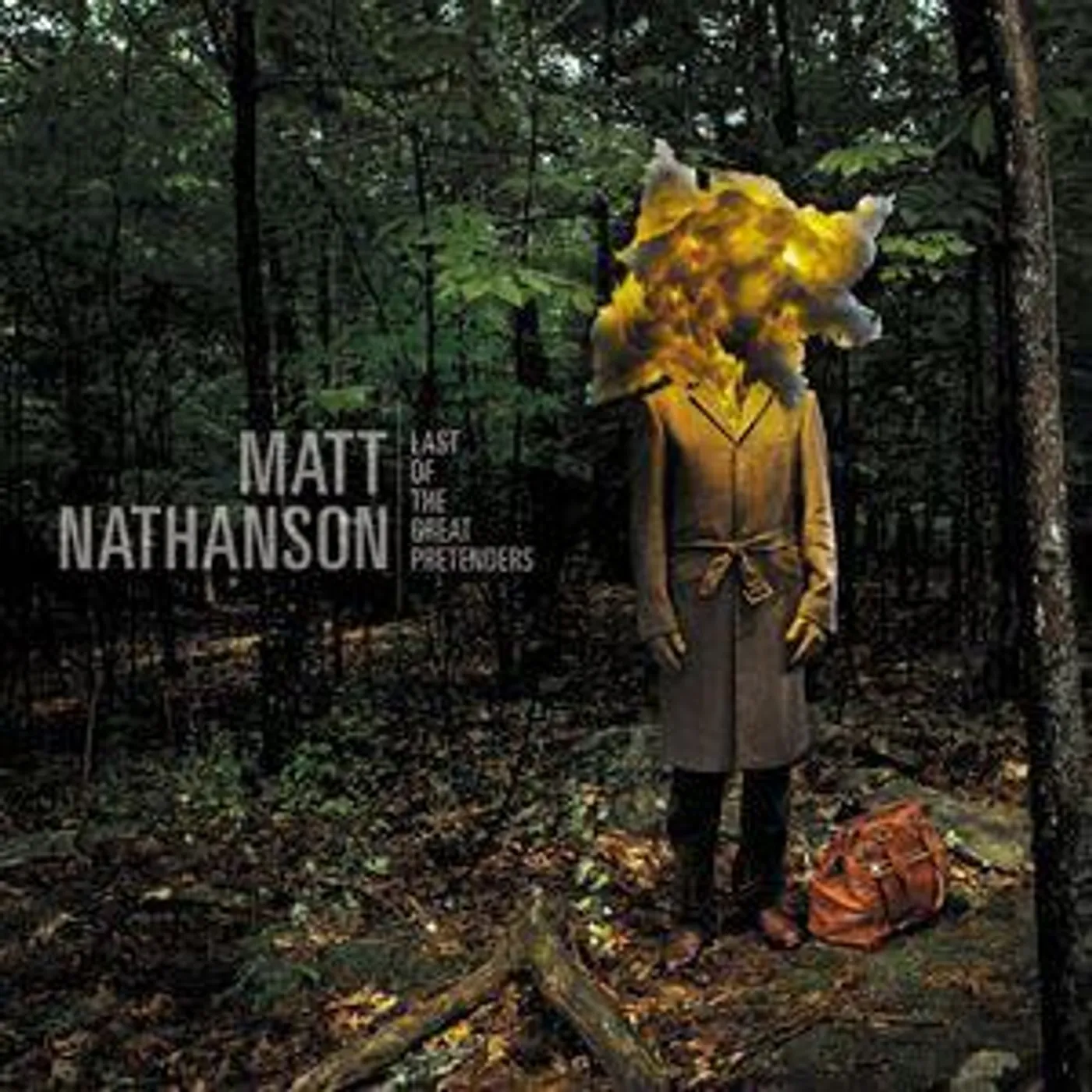 Matt Nathanson LAST OF THE GREAT PRETENDERS CD