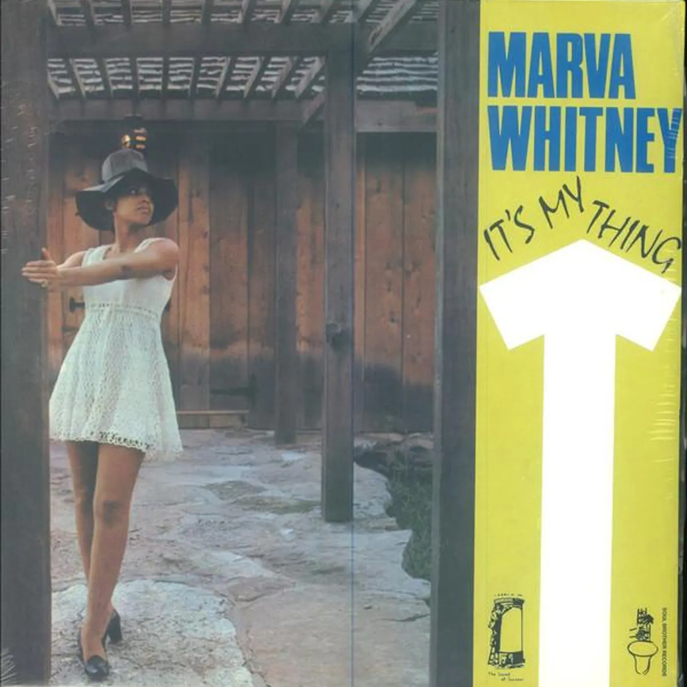 Marva Whitney It's My Thing Vinyl Record