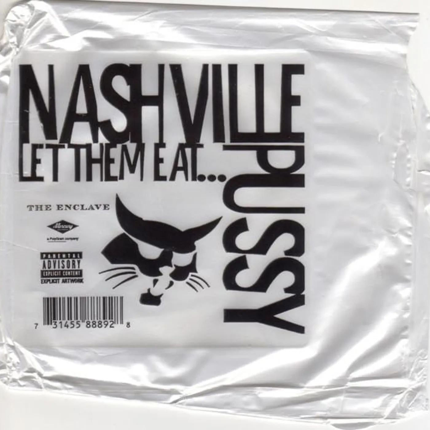 Nashville Pussy LET THEM EAT PUSSY CD