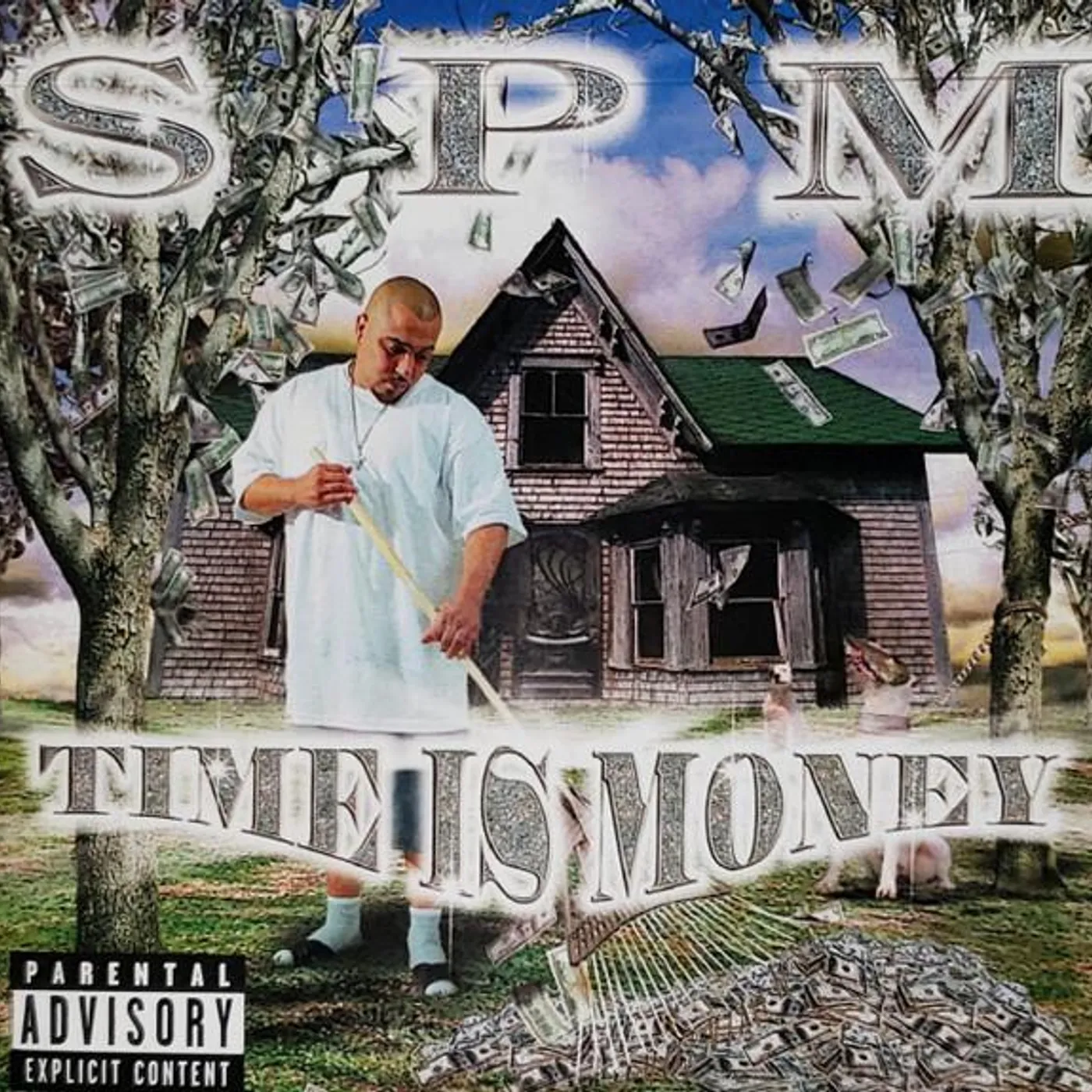 Spm TIME IS MONEY CD
