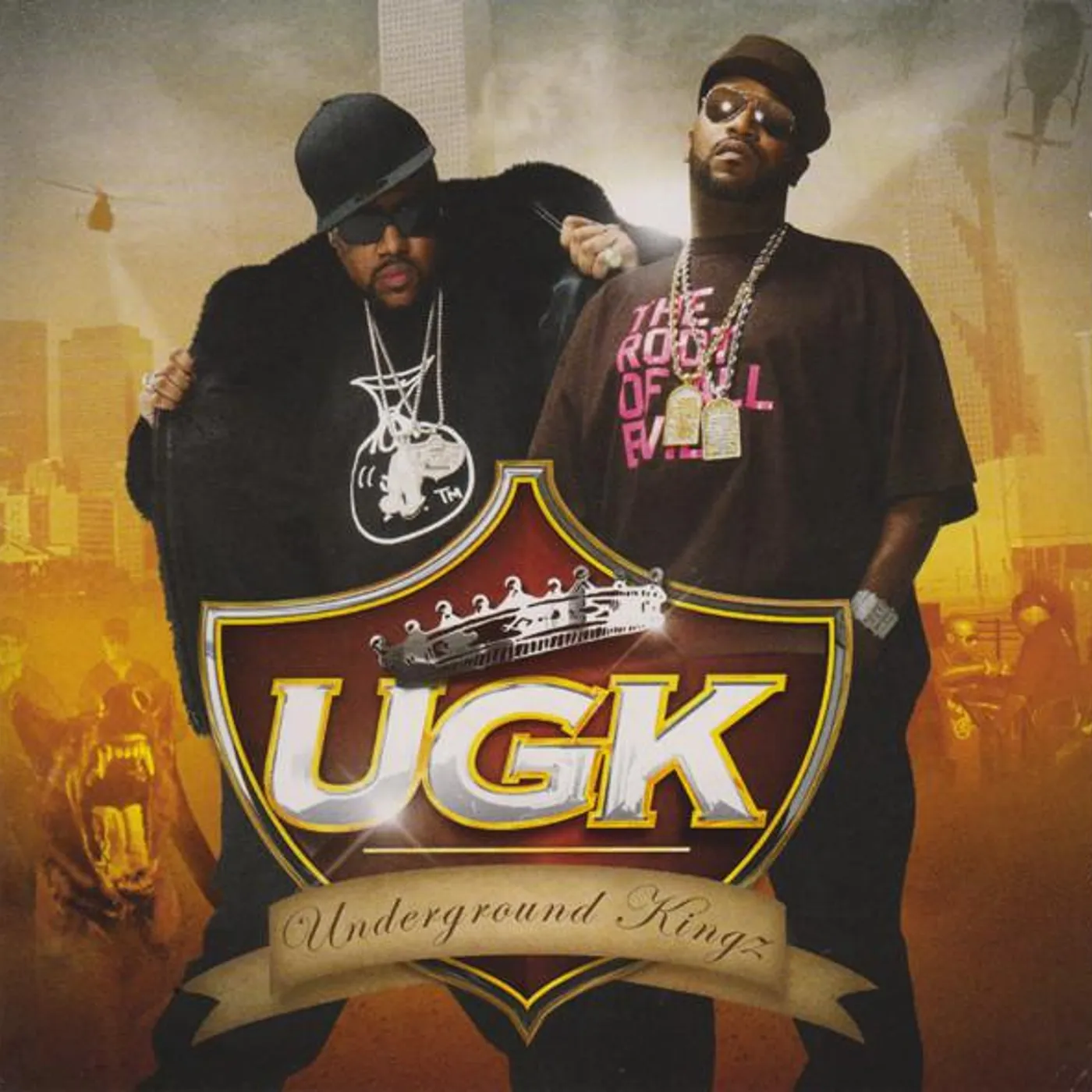 U.G.K. UNDERGROUND KINGZ CD