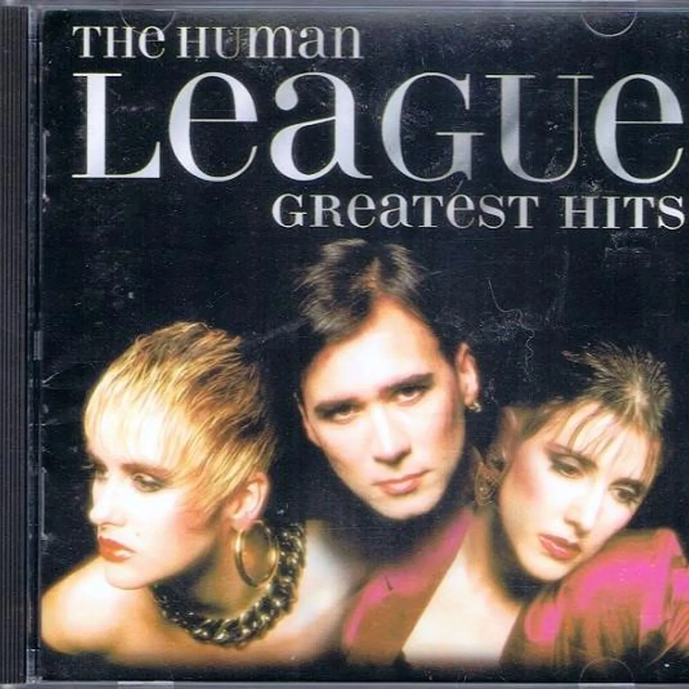 The Human League GREATEST HITS CD
