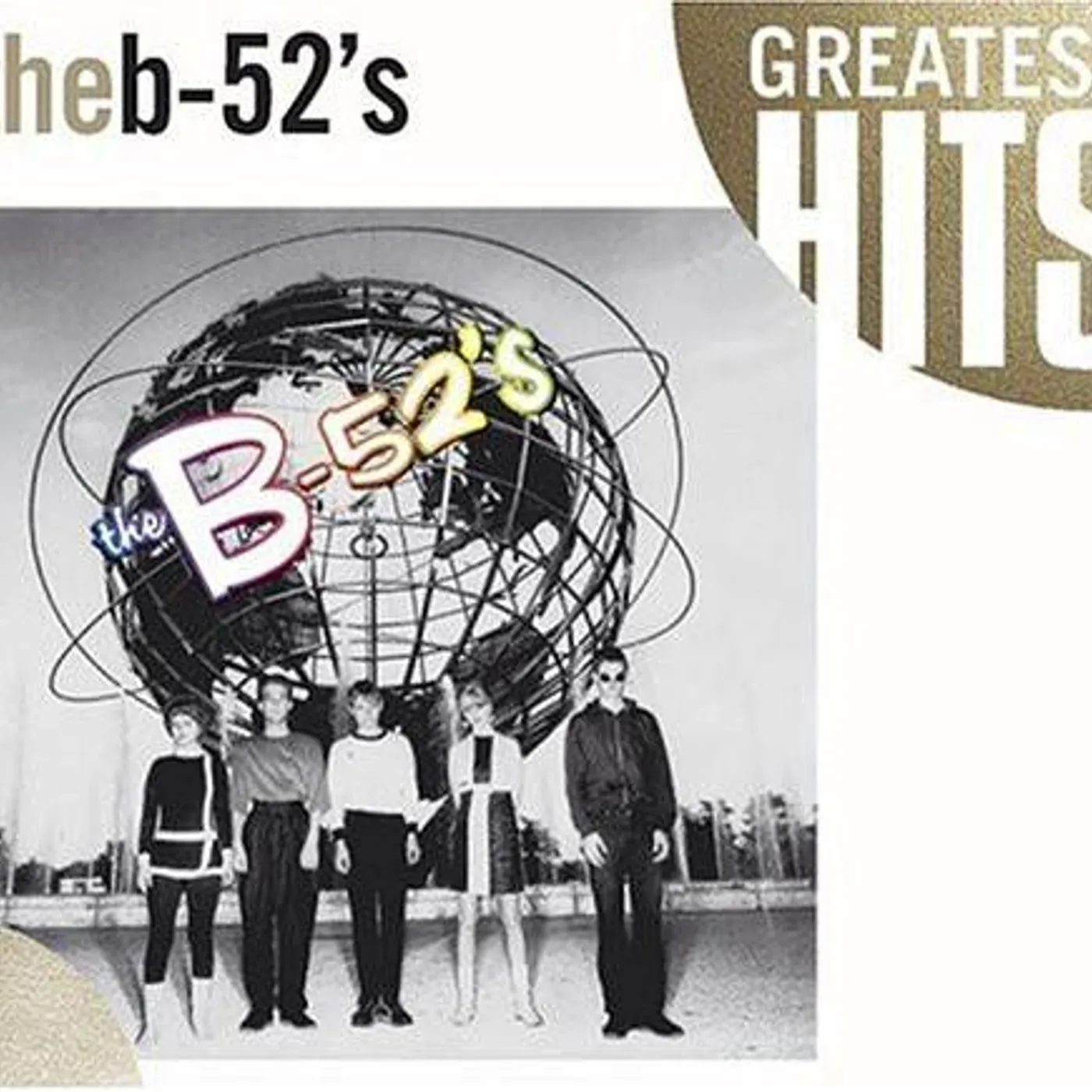 The B-52's TIME CAPSULE: SONGS FOR A FUTURE GENERATION CD