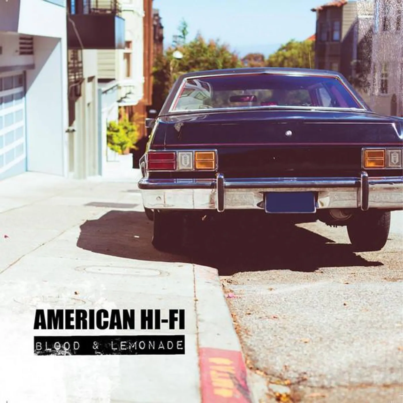 American Hi-Fi Blood & Lemonade Vinyl Record