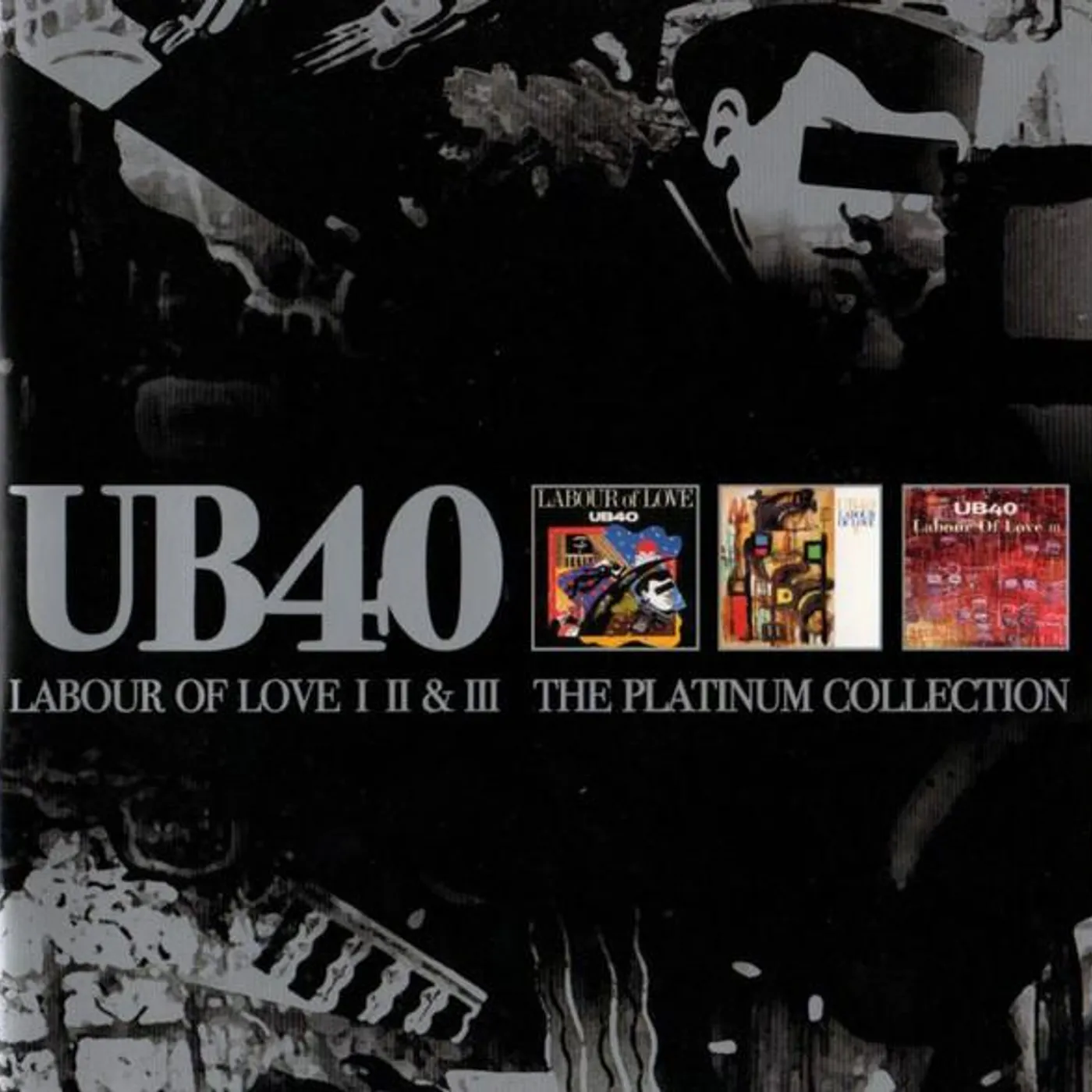 UB40 LABOUR OF LOVE 1 CD