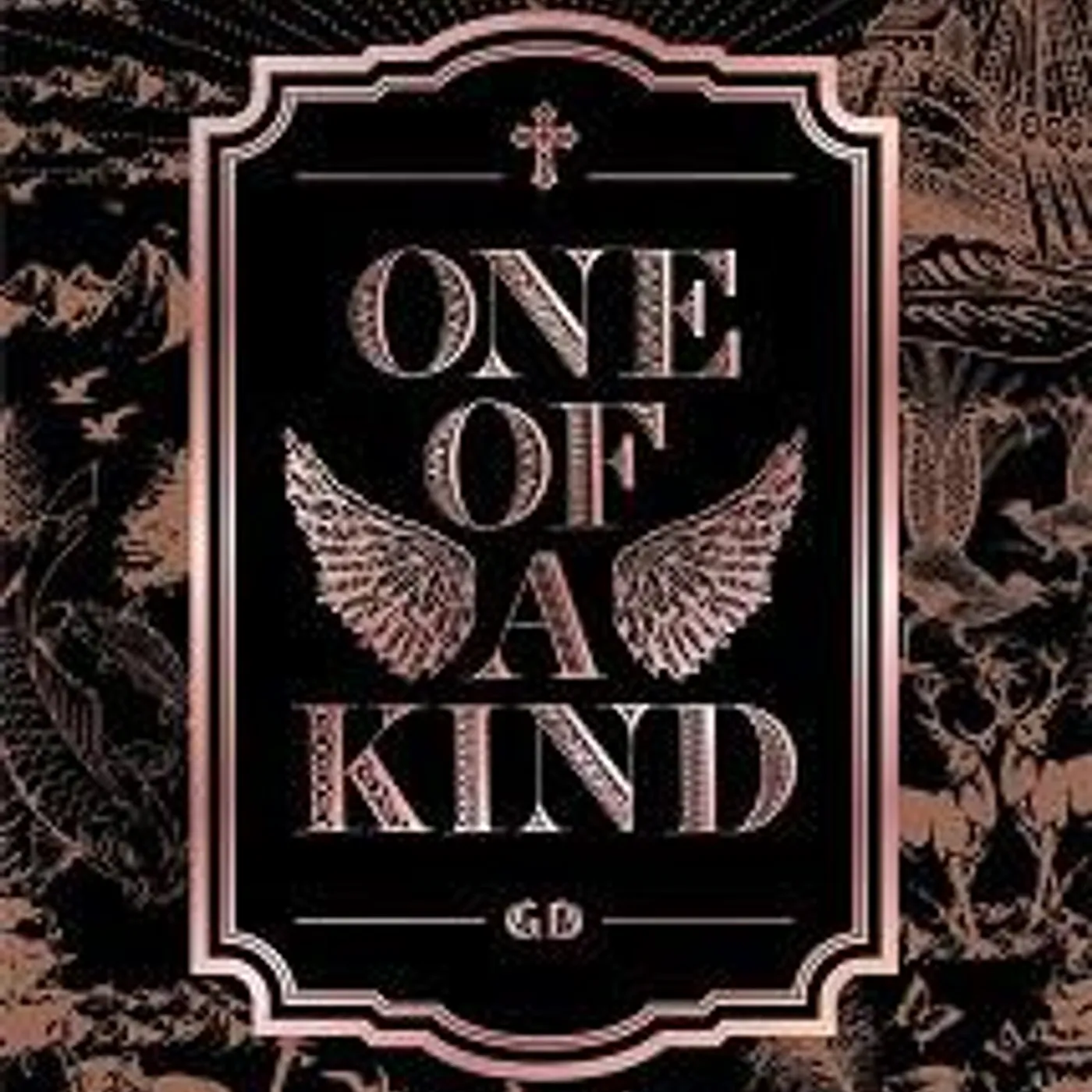G-DRAGON ONE OF A KIND CD