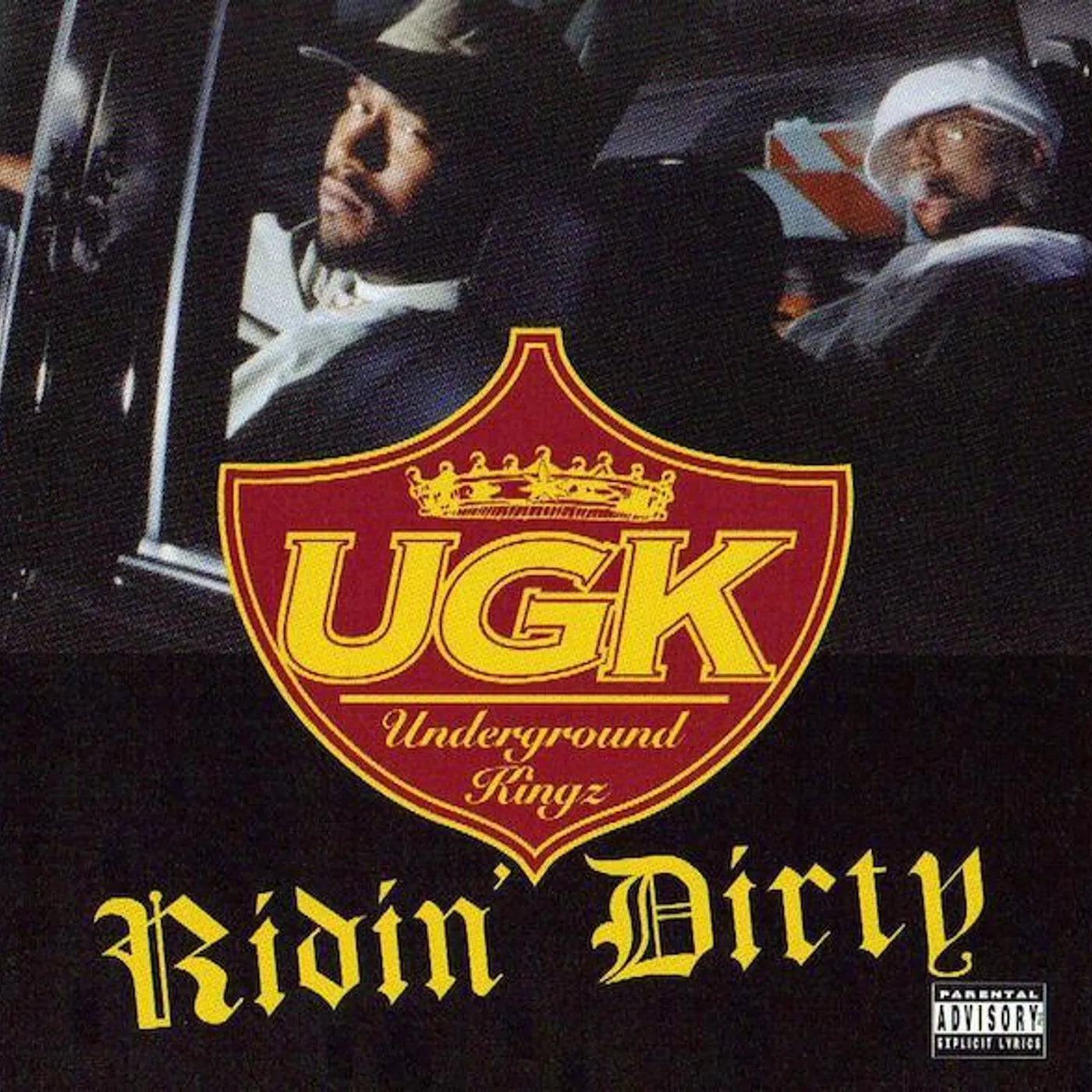 U.G.K. RIDIN DIRTY CD