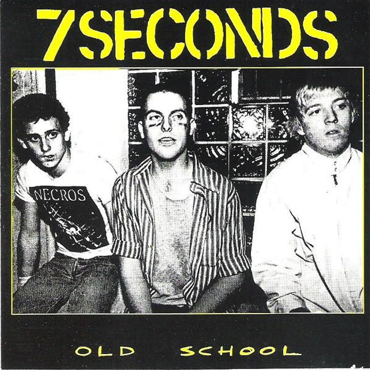 7 Seconds OLD SCHOOL CD
